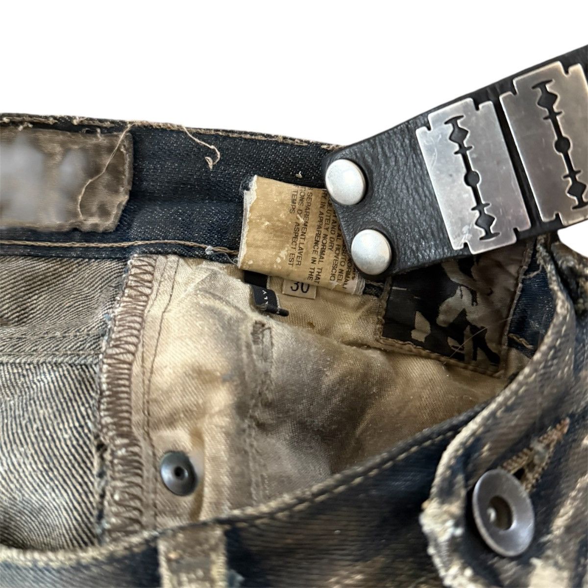 Rick Owens Drkshdw Rick owens dust detroits (beautiful distressing) Size US 32 / EU 48 - 9 Thumbnail