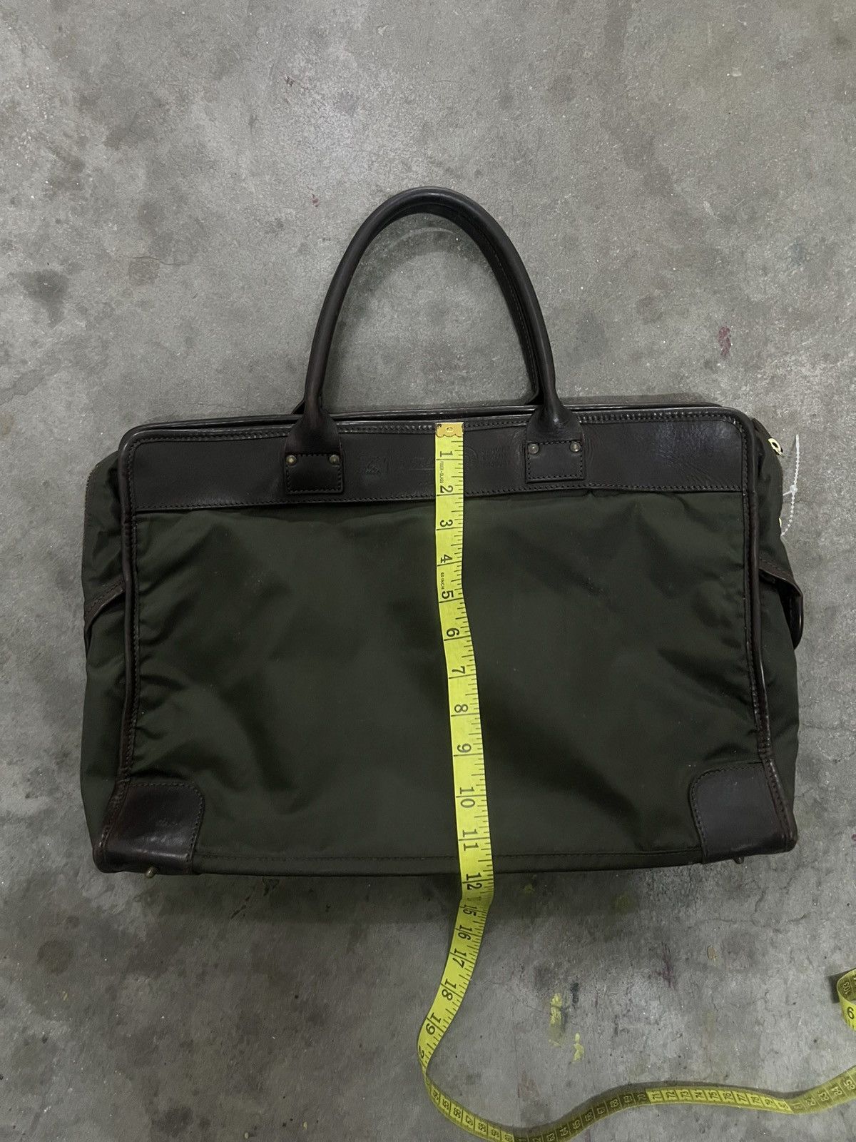 Comme des Garcons × Felisi HAND CARRY NYLON BAG Size ONE SIZE - 3 Thumbnail