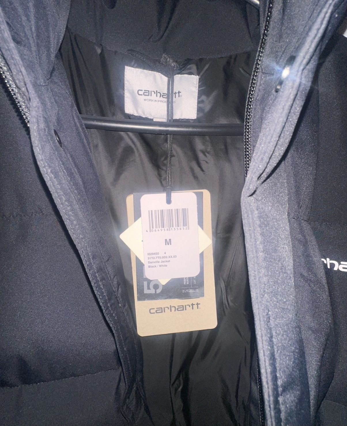Carhartt Wip Carhartt WIP Danville jacket Size US M / EU 48-50 / 2 - 4 Thumbnail
