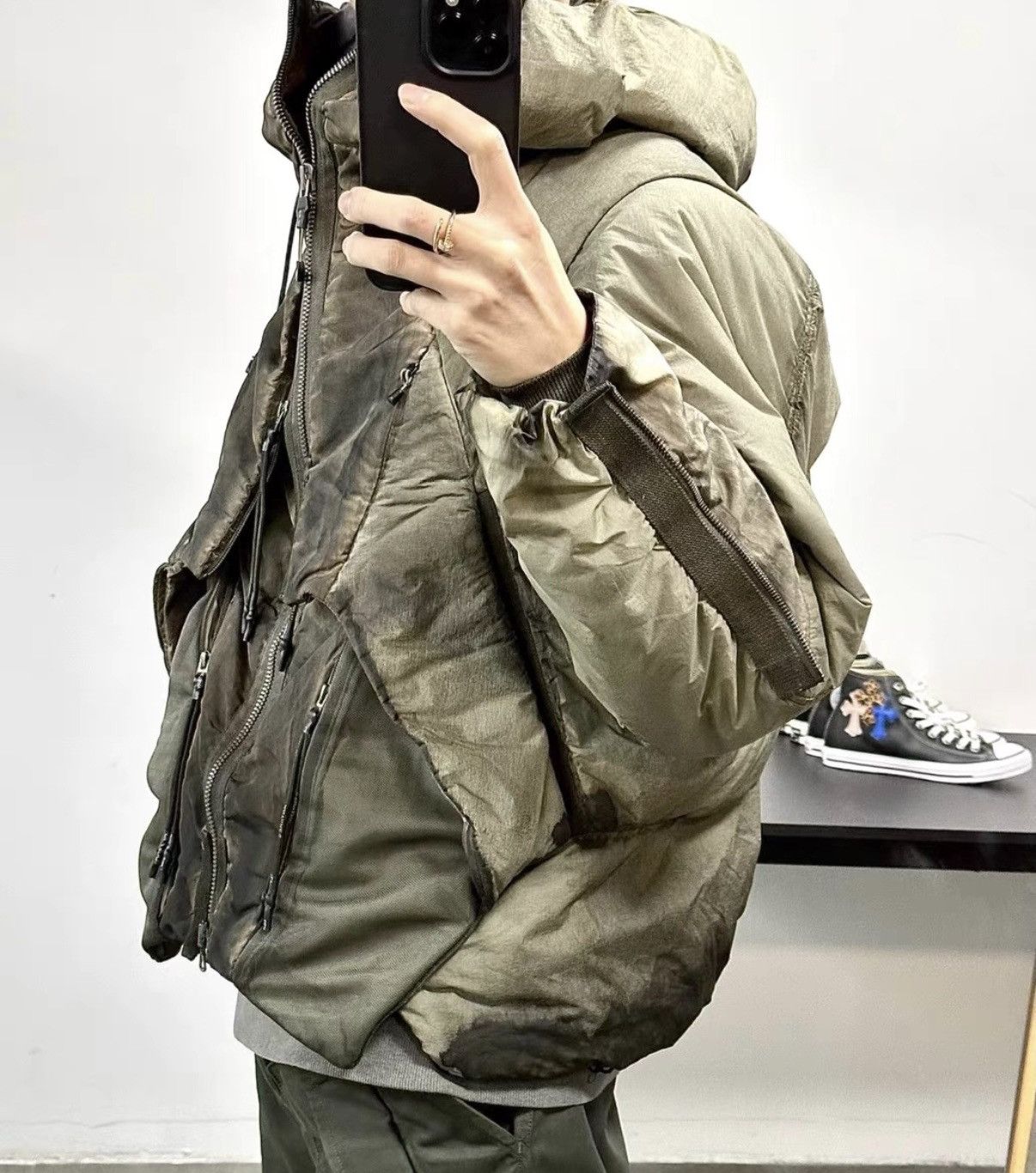 Hamcus Hamcus 22FW Heavy Coat Size US S / EU 44-46 / 1 - 5 Thumbnail
