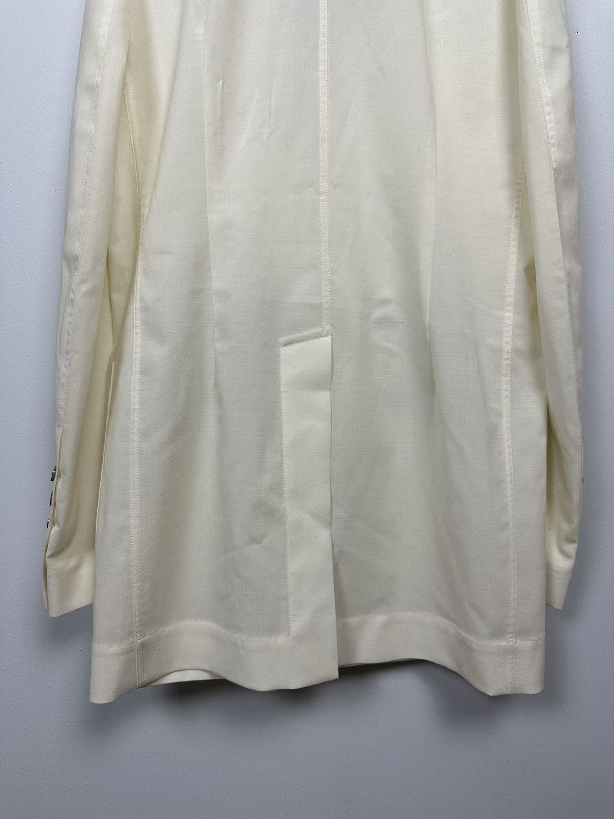 Rick Owens SS22 ‘FOGACHINE’ Zanlight Fogpocket Easy Blazer Size US M / EU 48-50 / 2 - 7 Thumbnail
