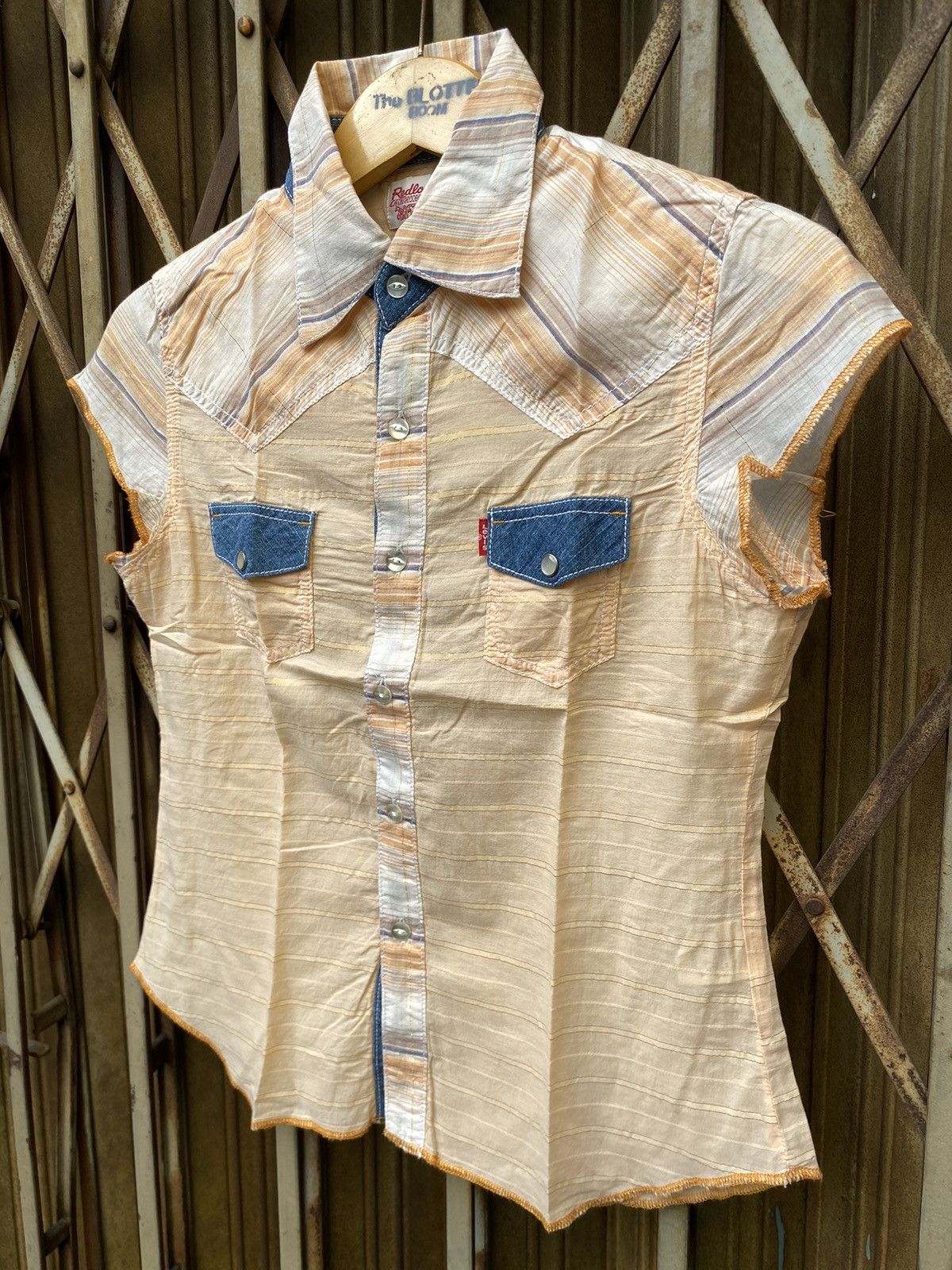 Levi's Vintage Levi's Redloop Shirt Size S / US 4 / IT 40 - 2 Thumbnail