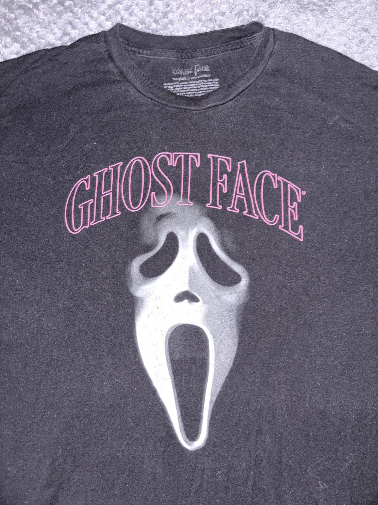 Other Rare Ghost Face Scream Shortsleeve Size US XL / EU 56 / 4 - 2 Thumbnail