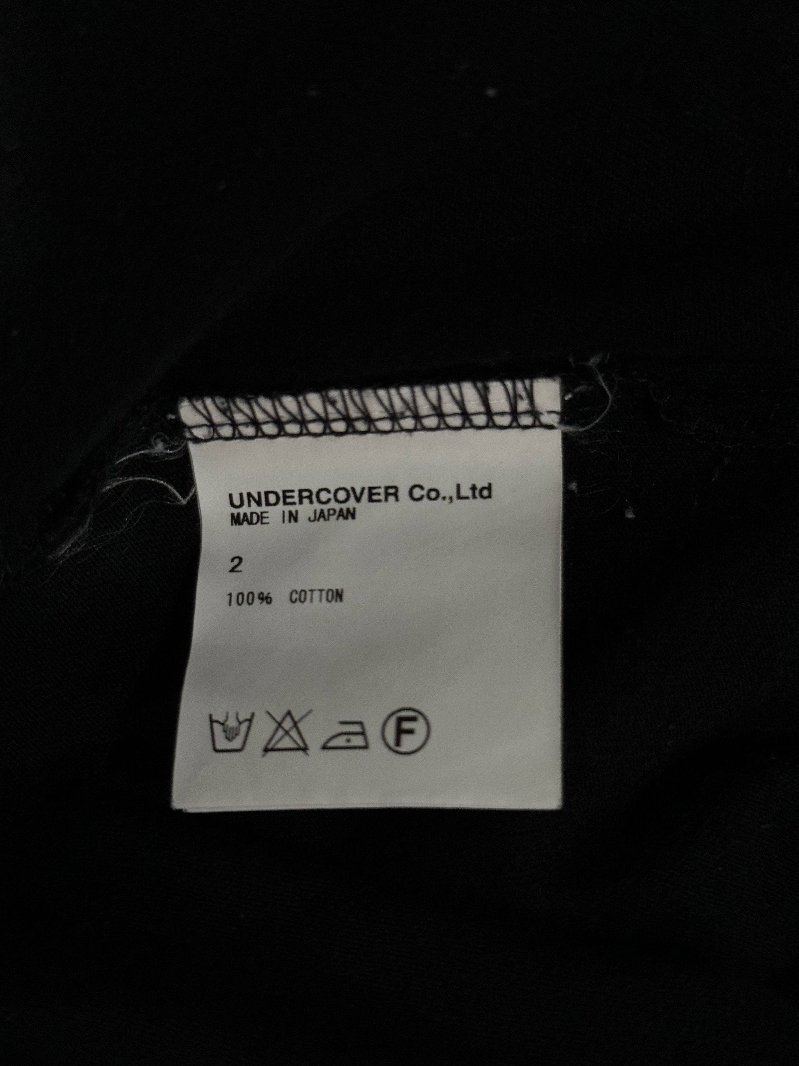 Jun Takahashi Undercover Skull tee Size US M / EU 48-50 / 2 - 4 Thumbnail