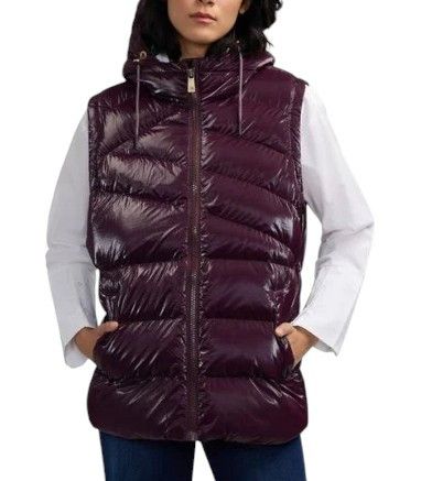 Scotch & Soda SCHYLER S Water Repellent 2in1 Puffer Vest RRP199 88611 Size S / US 4 / IT 40 - 2 Thumbnail