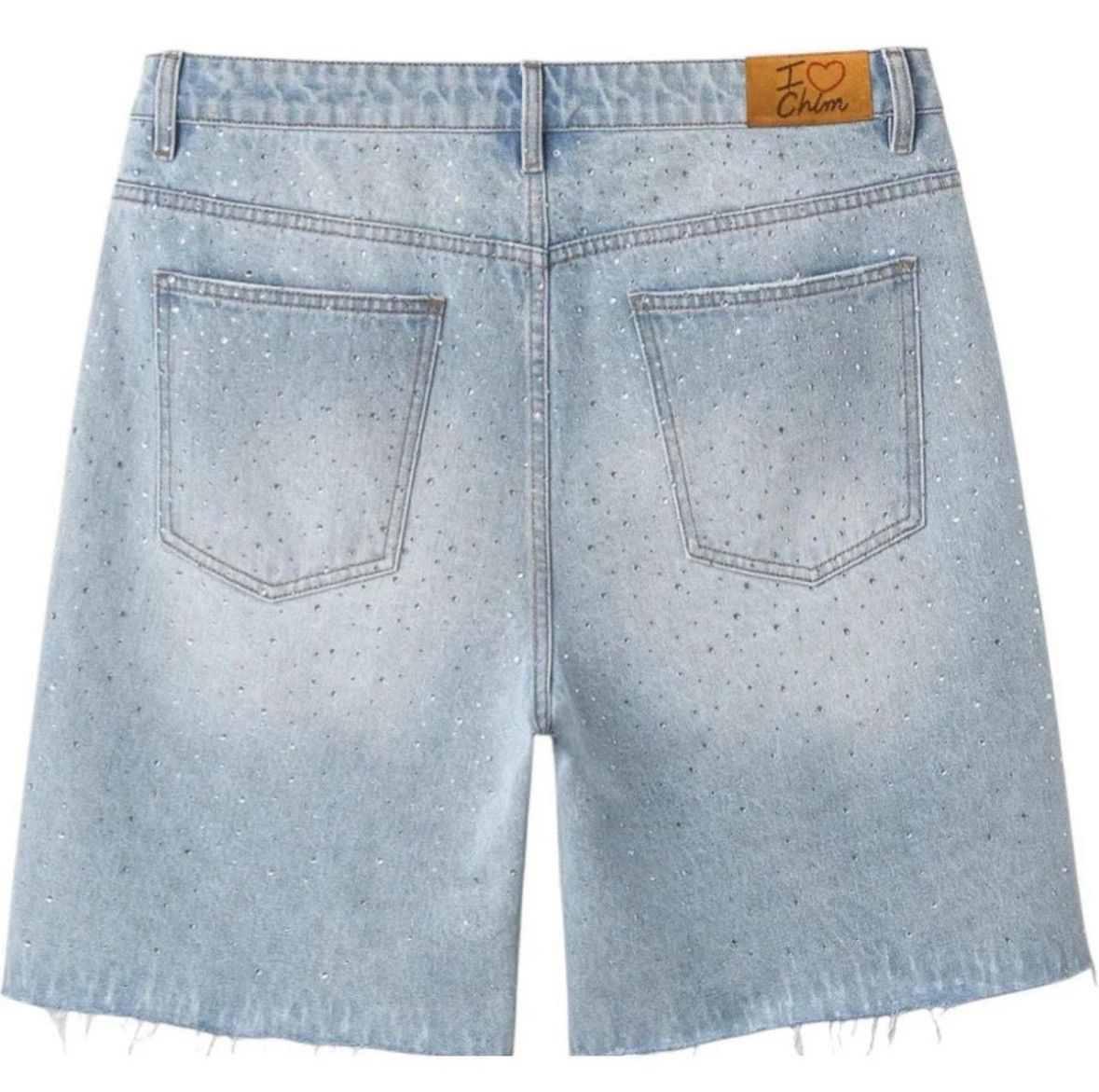 HMDD HMDD BILLIE JEAN DENIM SHORTS Size US 36 / EU 52 - 2 Thumbnail
