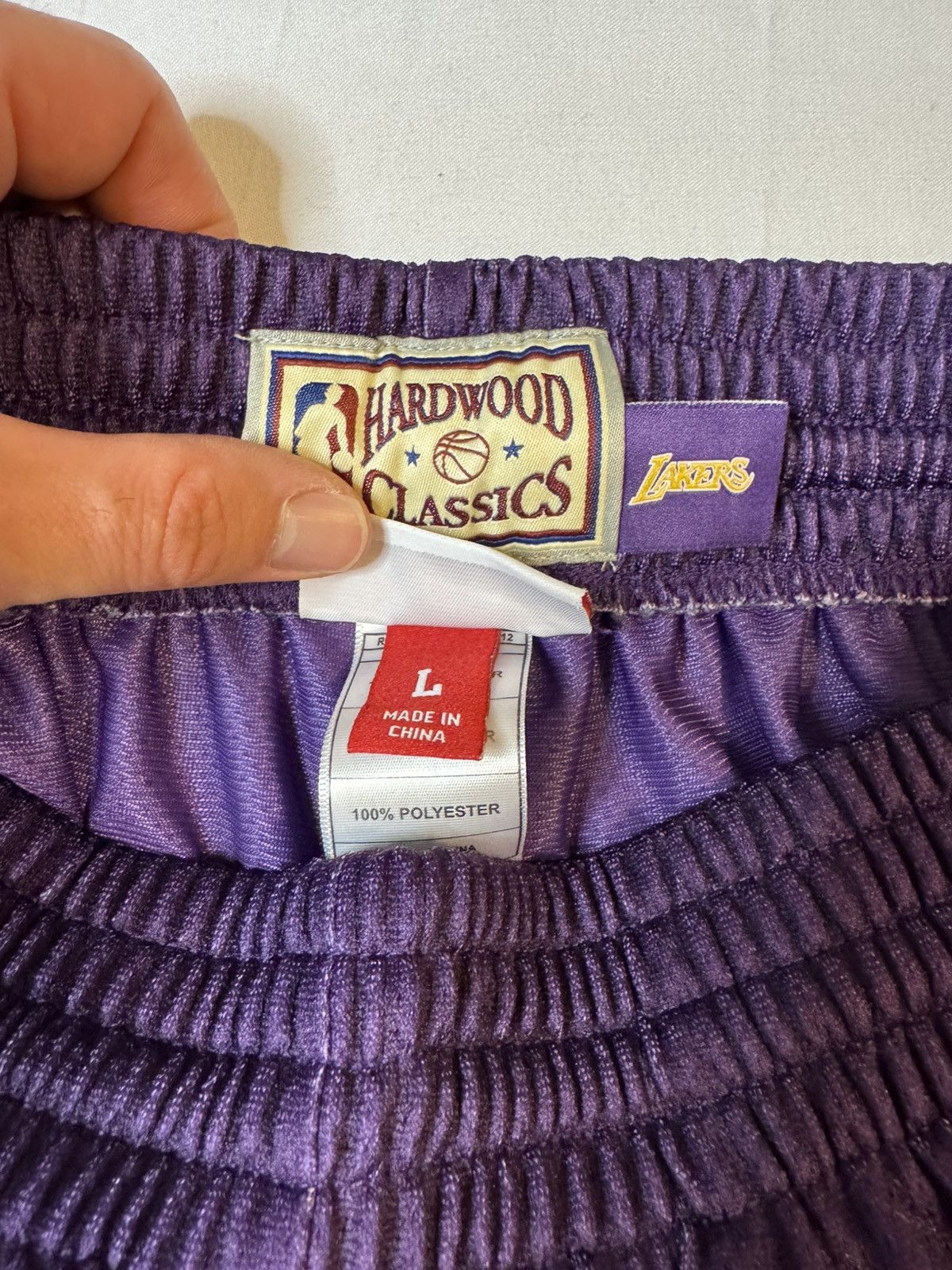 Mitchell & Ness Lakers Shorts Mitchell & Ness L Size US 34 / EU 50 - 3 Thumbnail