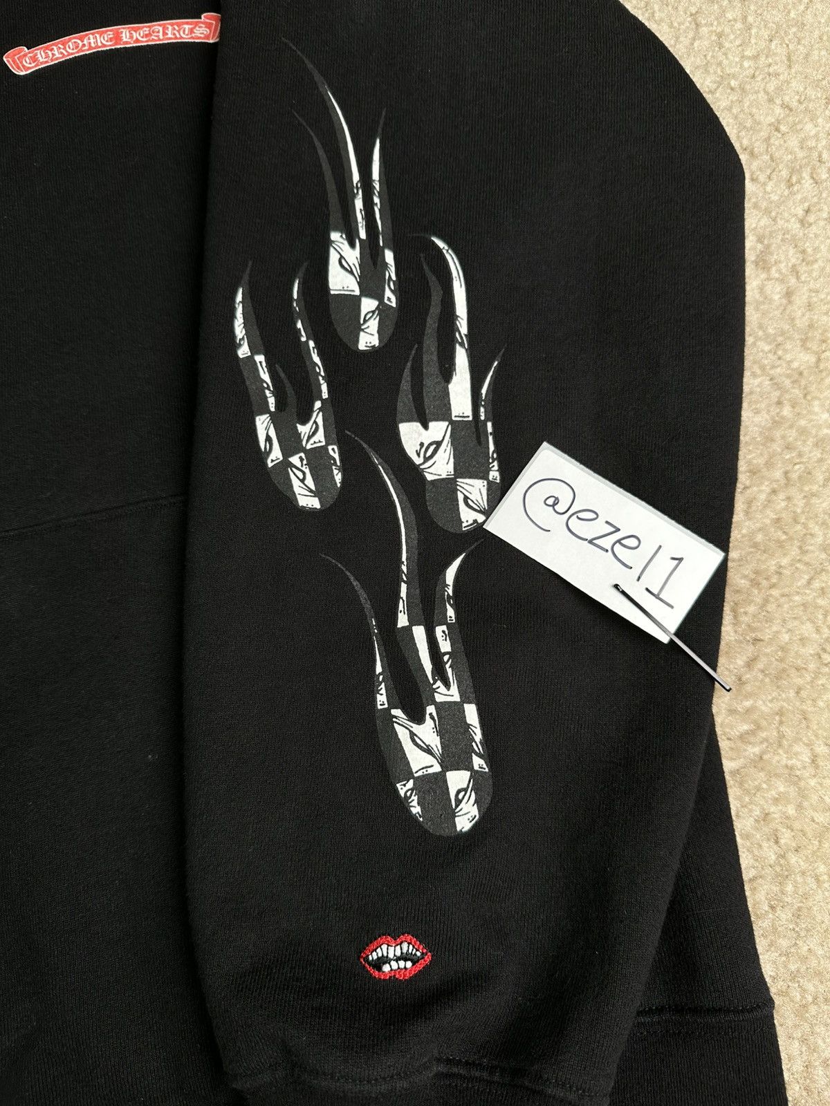 Chrome Hearts Chrome Hearts Matty Boy Stay Fast Hoodie Size US L / EU 52-54 / 3 - 4 Thumbnail