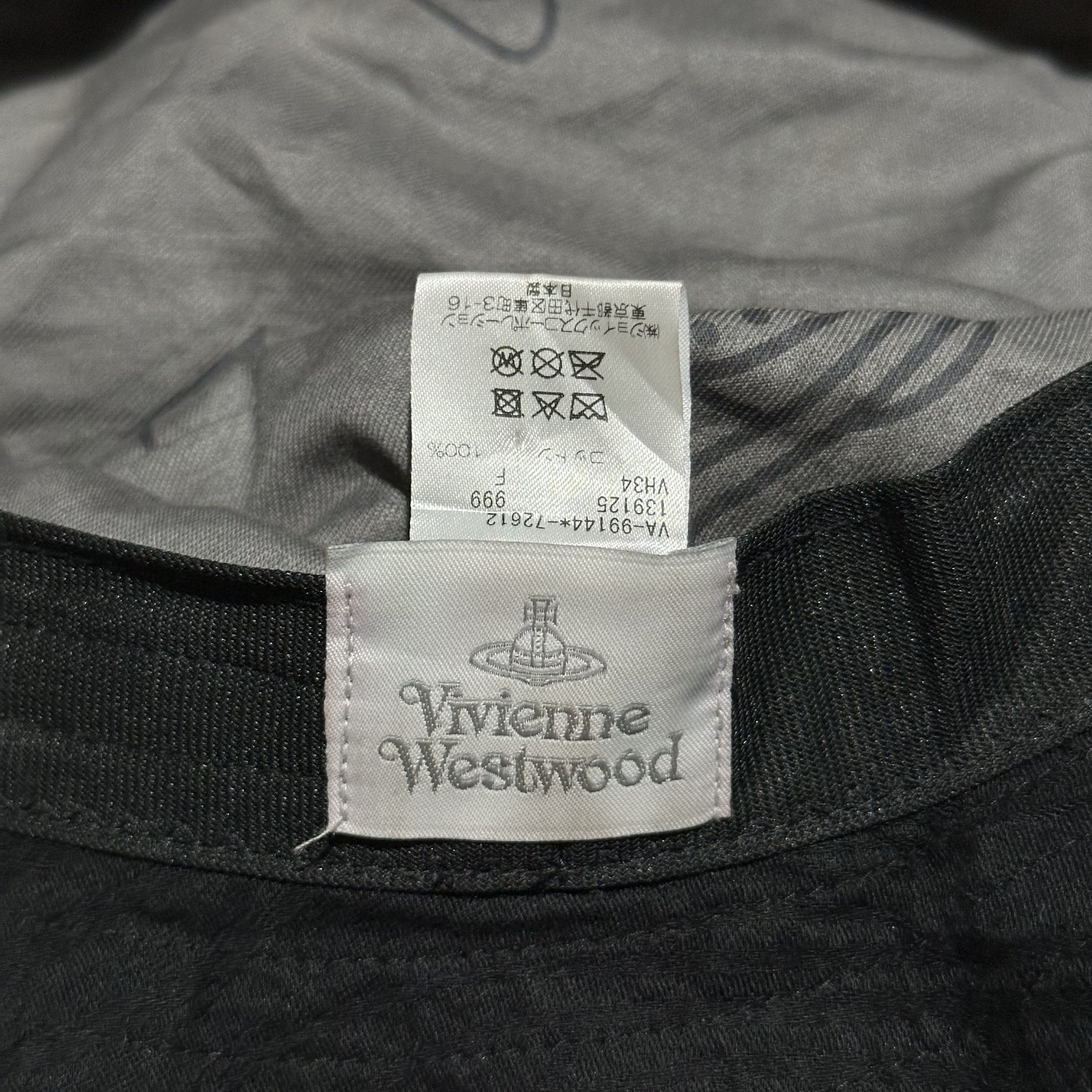 Seditionaries Vivienne Westwood Bucket Hat Size ONE SIZE - 6 Thumbnail