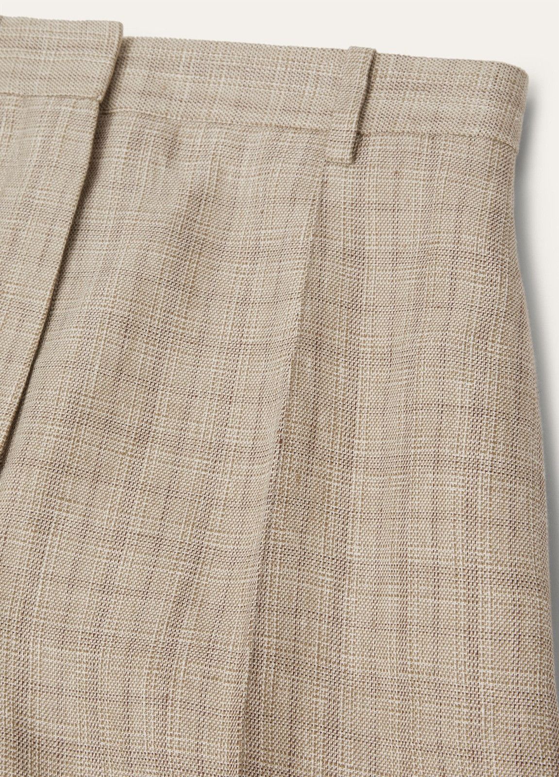 Loro Piana o1srvl11e0526 FAP0476 Dan Pant in Beige Size 28" / US 6 / IT 42 - 4 Thumbnail
