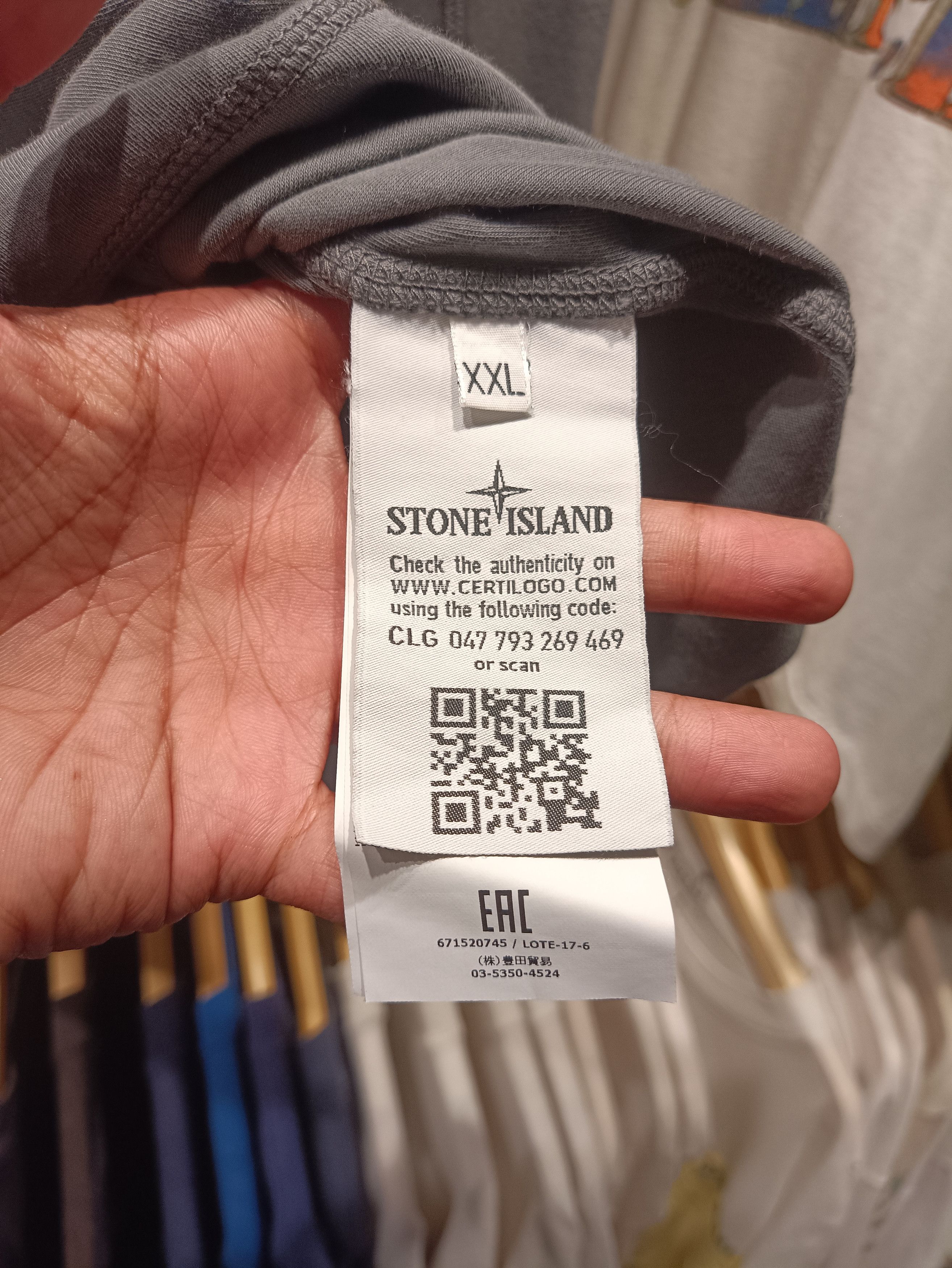 Stone Island Stone Island Size US XXL / EU 58 / 5 - 5 Thumbnail