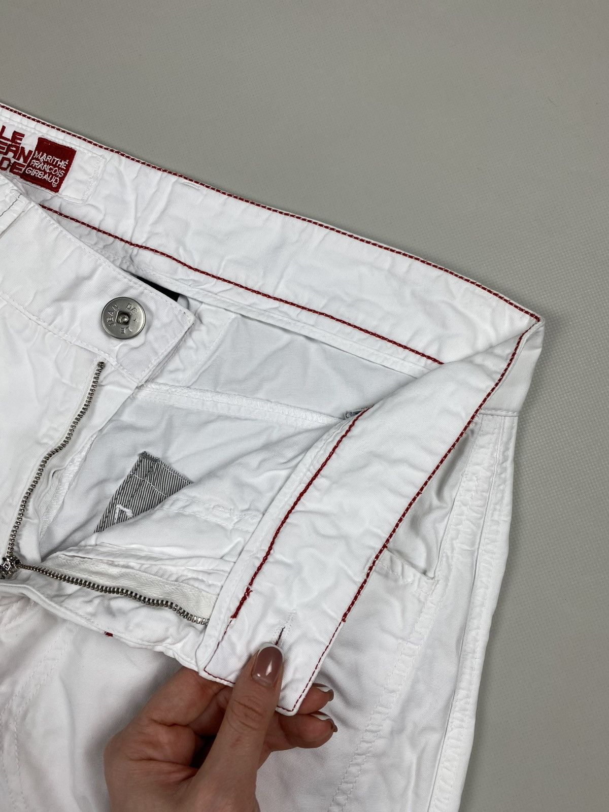 Marithe + Francois Girbaud Marithe Francois Girbaud Men’s Avant-garde Shorts Size 32 Size US 32 / EU 48 - 12 Thumbnail