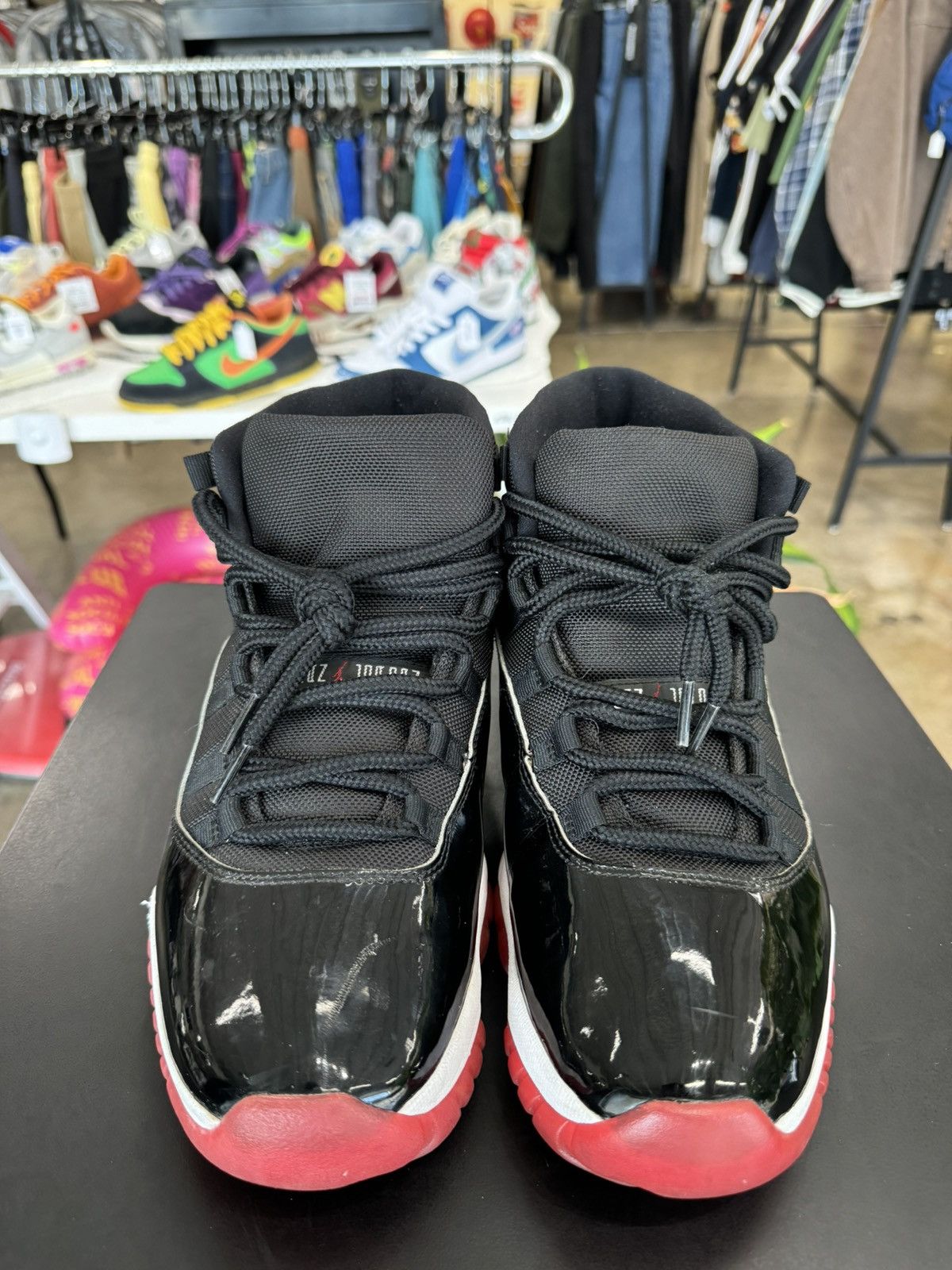 Jordan Brand Jordan 11 Retro Playoffs Bred size 11.5 Size US 11.5 / EU 44-45 - 2 Thumbnail