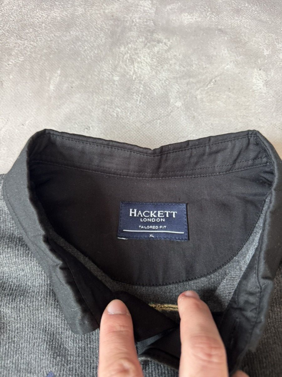 Hackett Vintage Hackett Polo Team Y2k Sweater Size US XL / EU 56 / 4 - 6 Thumbnail
