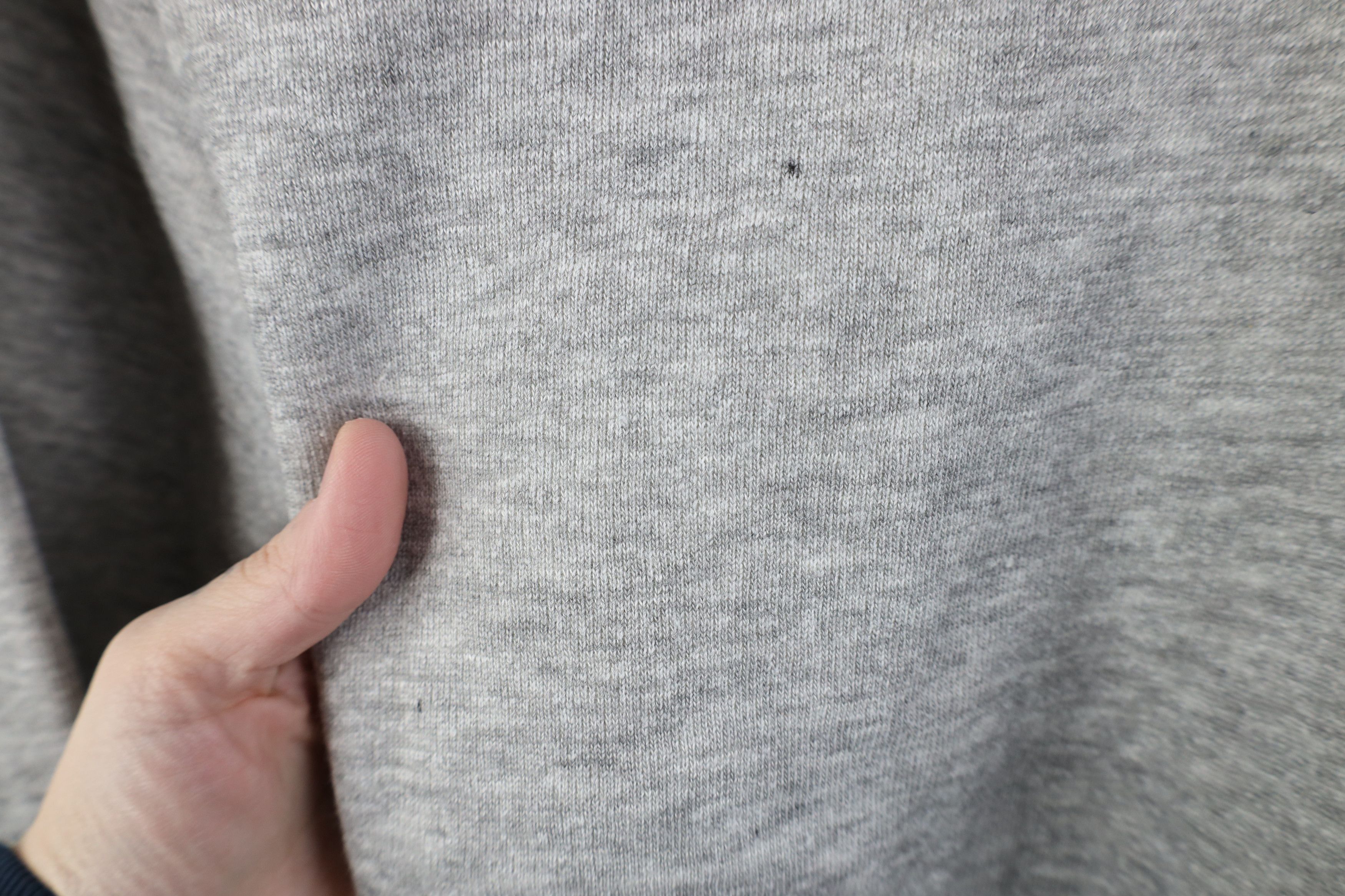 Vintage Vintage 70s Streetwear Crewneck Sweatshirt Heather Gray USA Size US XL / EU 56 / 4 - 5 Thumbnail