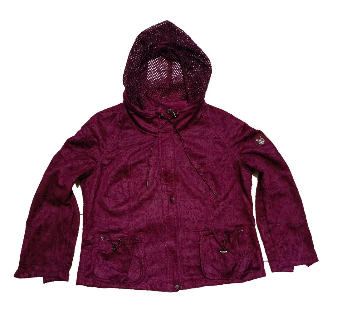 Japanese Brand La Moda Goji Mesh Armor Hoodie Full engraved leather jacket Size L / US 10 / IT 46 - 2 Thumbnail