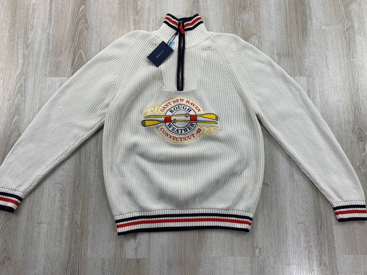 Designer × Gant Mens sweater GANT Size L Size US L / EU 52-54 / 3 - 2 Thumbnail