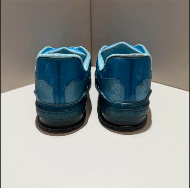 Louis Vuitton Louis Vuitton low-top sneakers Size US 8 / EU 41 - 3 Thumbnail
