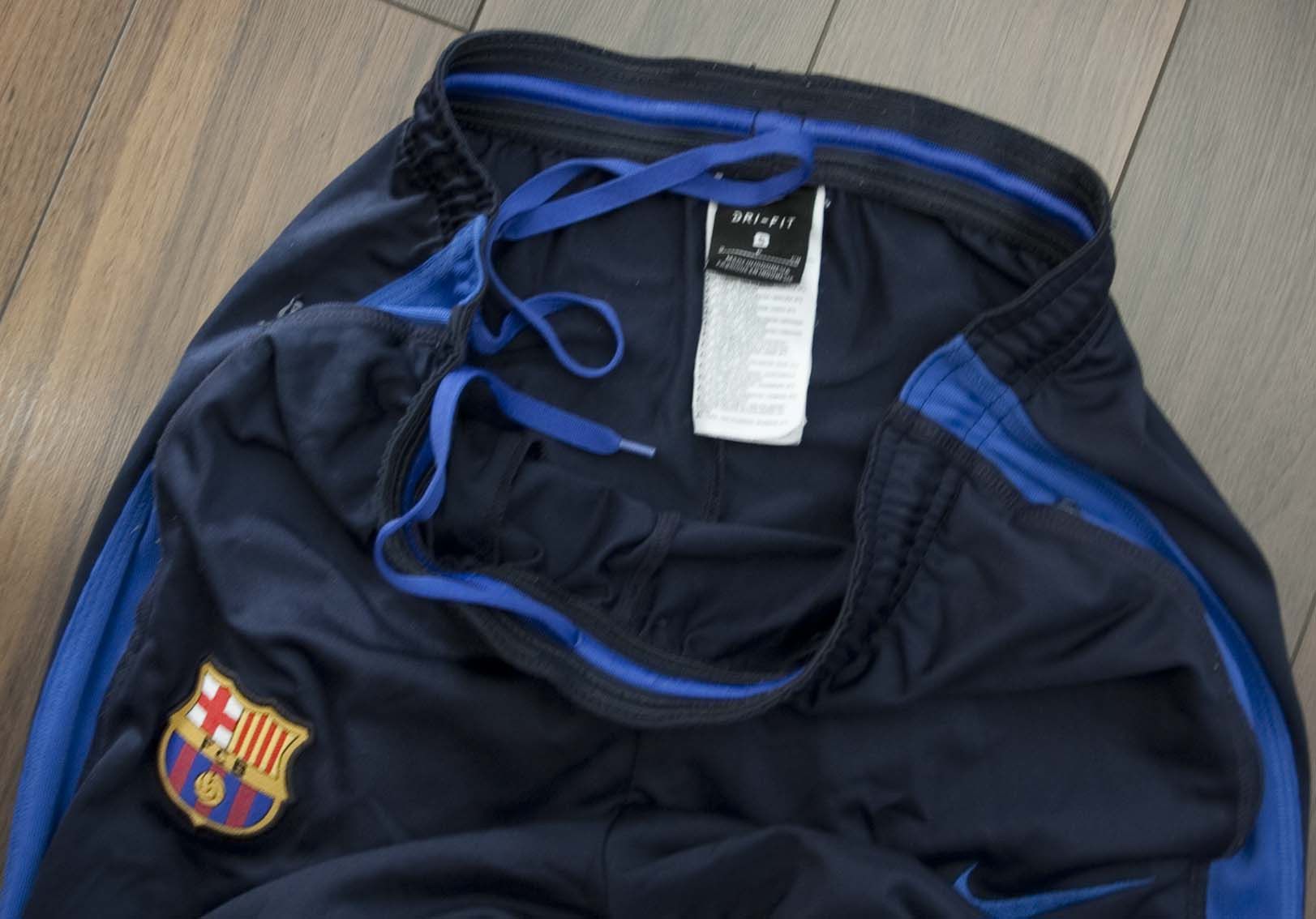 Nike FC Barcelona Training Pants Nike Size S / 33x26.5 Football Size US 33 - 5 Thumbnail