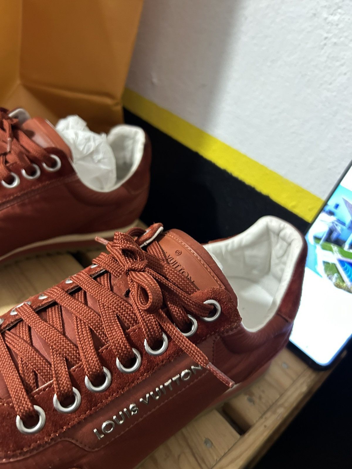 Louis Vuitton Louis Vuitton Shoes Size US 10 / EU 43 - 6 Thumbnail