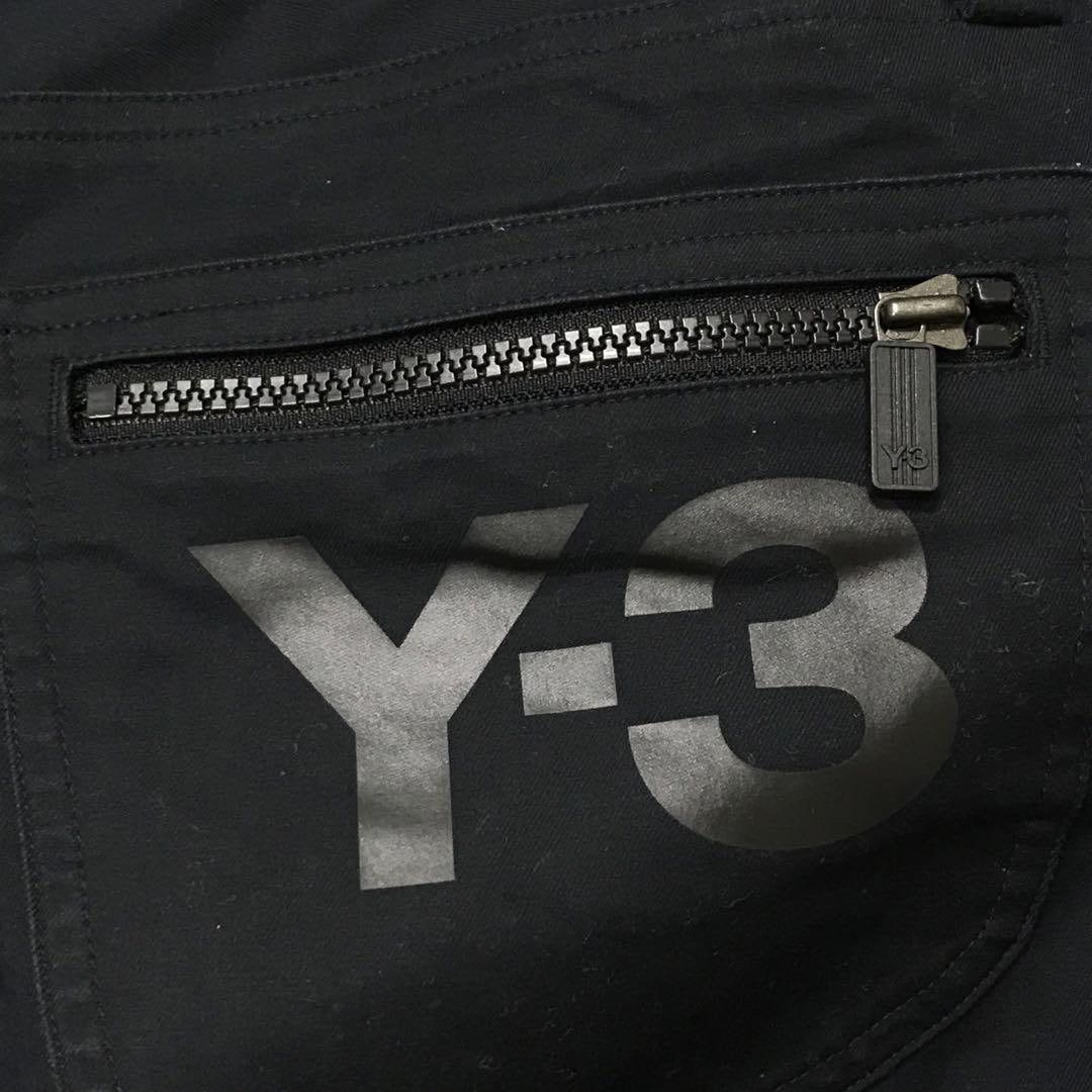 Y-3 Y-3 cotton straight pants Size US 32 / EU 48 - 4 Thumbnail
