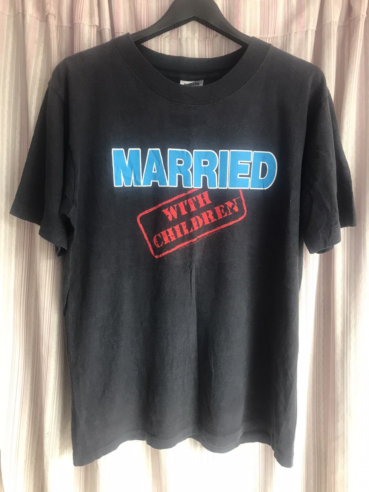 Married With Children 1987 promo shirt