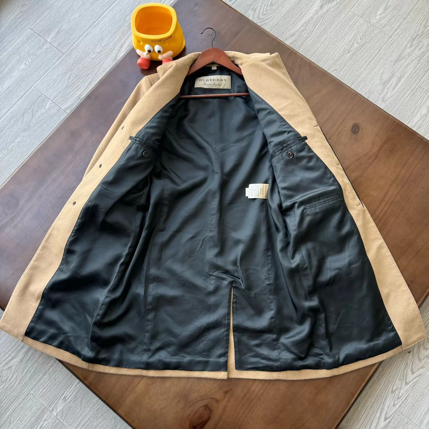 Burberry burberry camel wool coat 48 Size US M / EU 48-50 / 2 - 3 Thumbnail