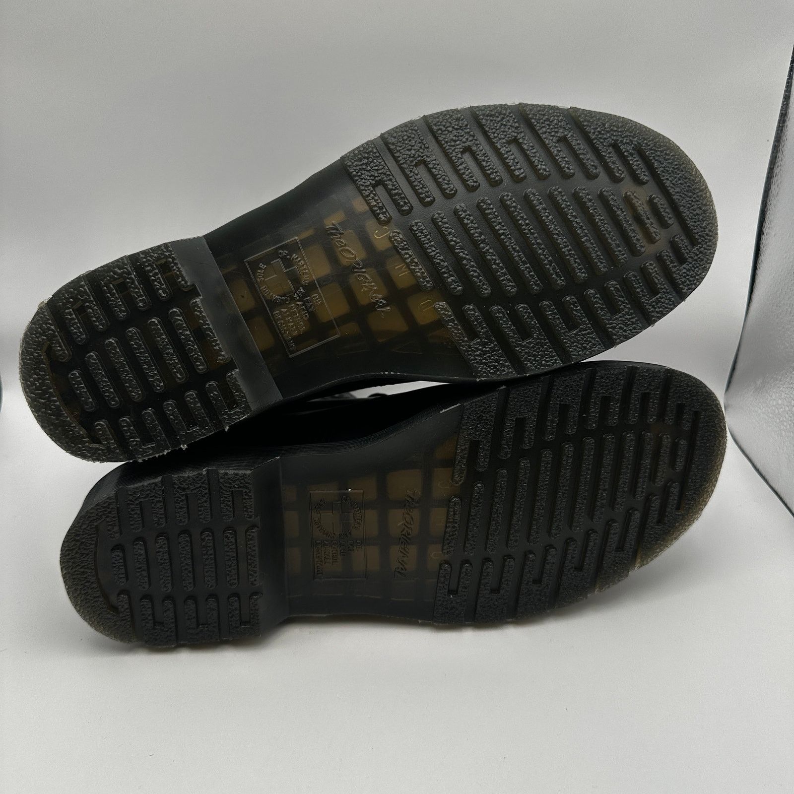 Dr. Martens Dr. Doc Martens 1460 Zip Smooth Leather Boots Black Size 8 Size US 8 / EU 41 - 8 Thumbnail