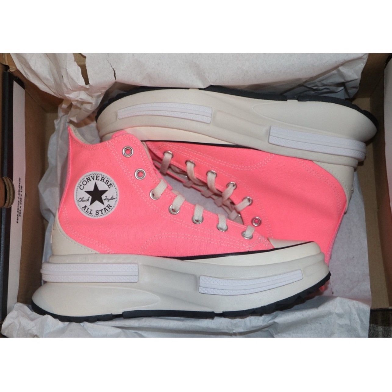 Converse Converse Pink Run Star Legacy CX High Top Sneakers Size US 7.5 / IT 37.5 - 4 Thumbnail