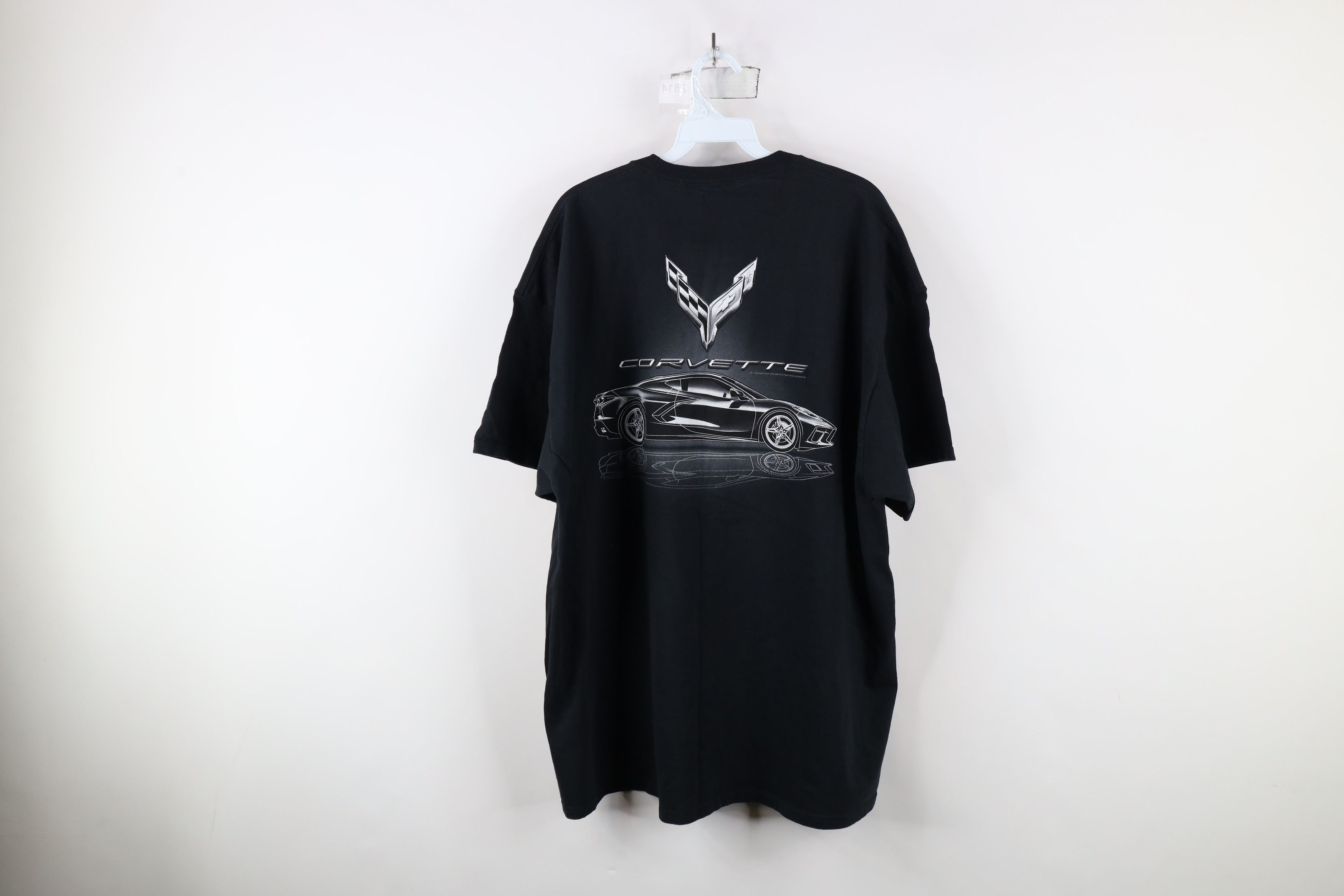 Vintage Vintage Y2K 90s Corvette Racing Car Short Sleeve T-Shirt Size US XXL / EU 58 / 5 - 10 Thumbnail