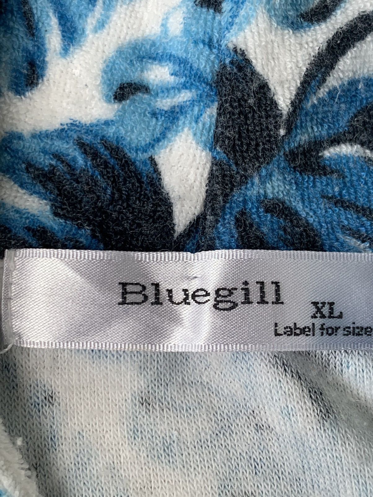 Japanese Brand × Kapital bluegill floral print sweater with a rare design middle zip Size XL / US 12-14 / IT 48-50 - 15 Thumbnail