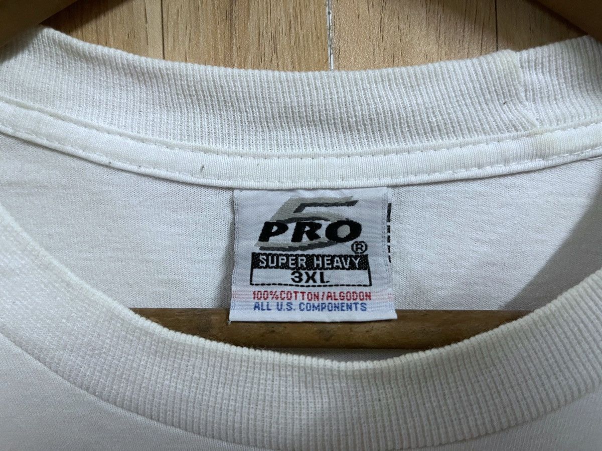 Band Tees × Rap Tees × Vintage Vintage Y2K Compton T shirt Hip Hop Rapper N.W.A XXXL Biggie Size US XXL / EU 58 / 5 - 4 Thumbnail