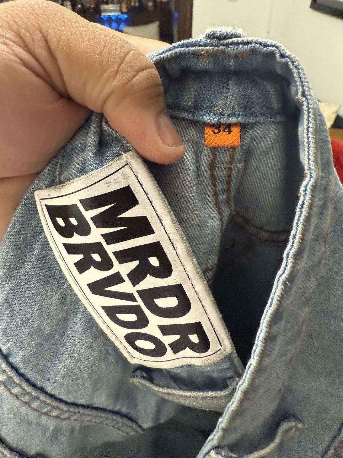 Who Decides War Who Decides War Notre Dame Fusion Denim Sky Size 34 Size US 34 / EU 50 - 11 Thumbnail