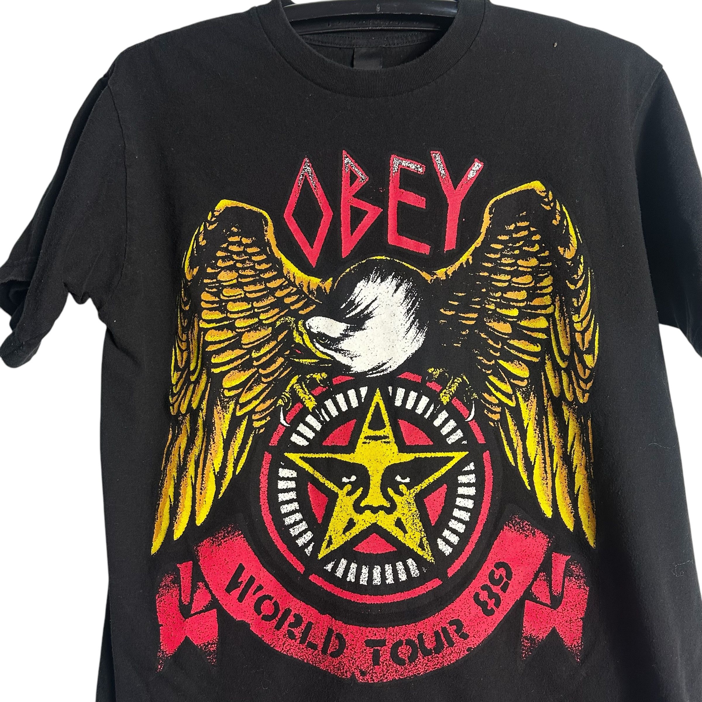 Obey 🔥RARE🔥Vintage Obey Propaganda OVP T-shirt Size US M / EU 48-50 / 2 - 2 Thumbnail