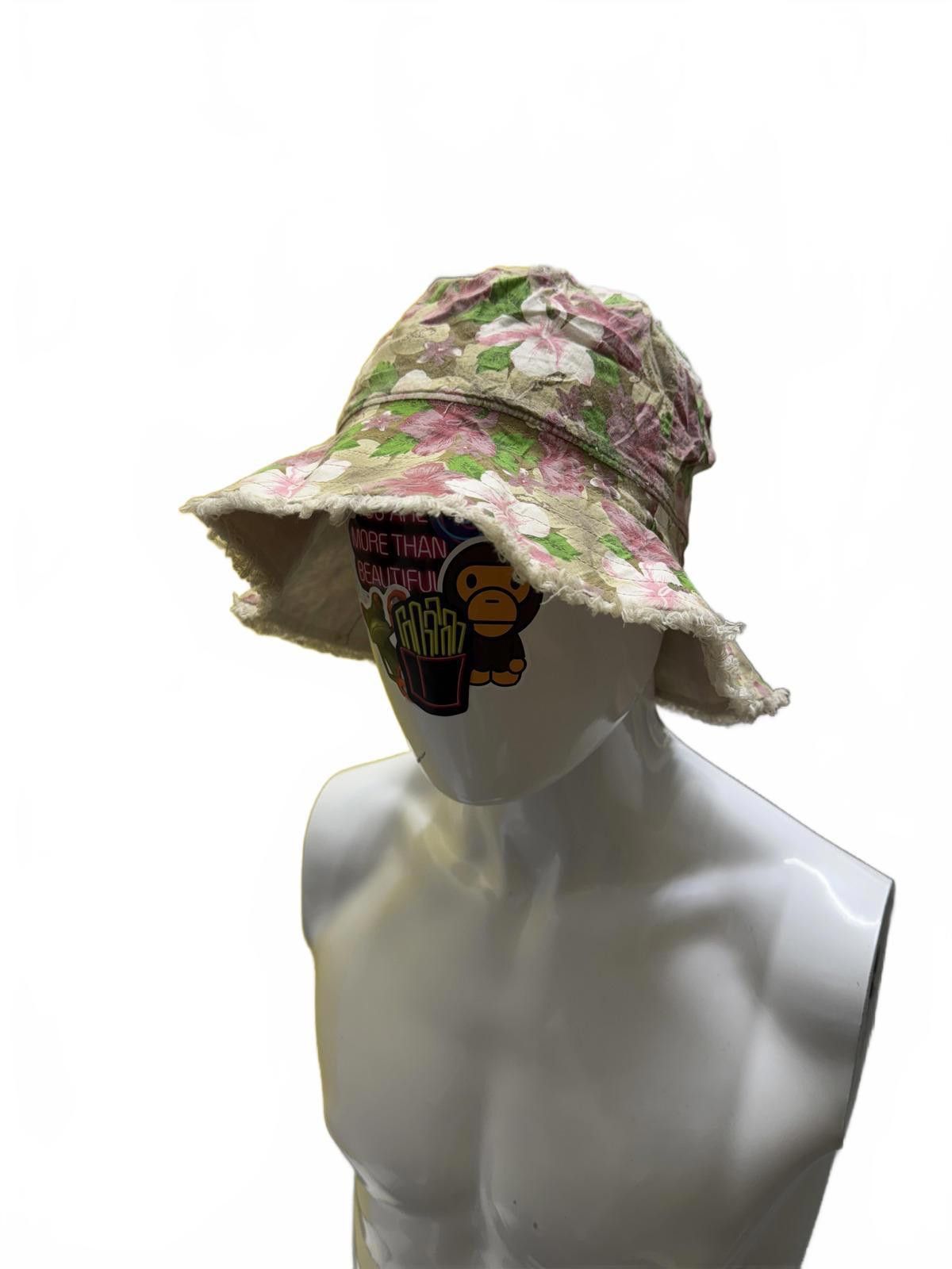 Other Floral Pattern Bucket Hat Size ONE SIZE - 3 Thumbnail