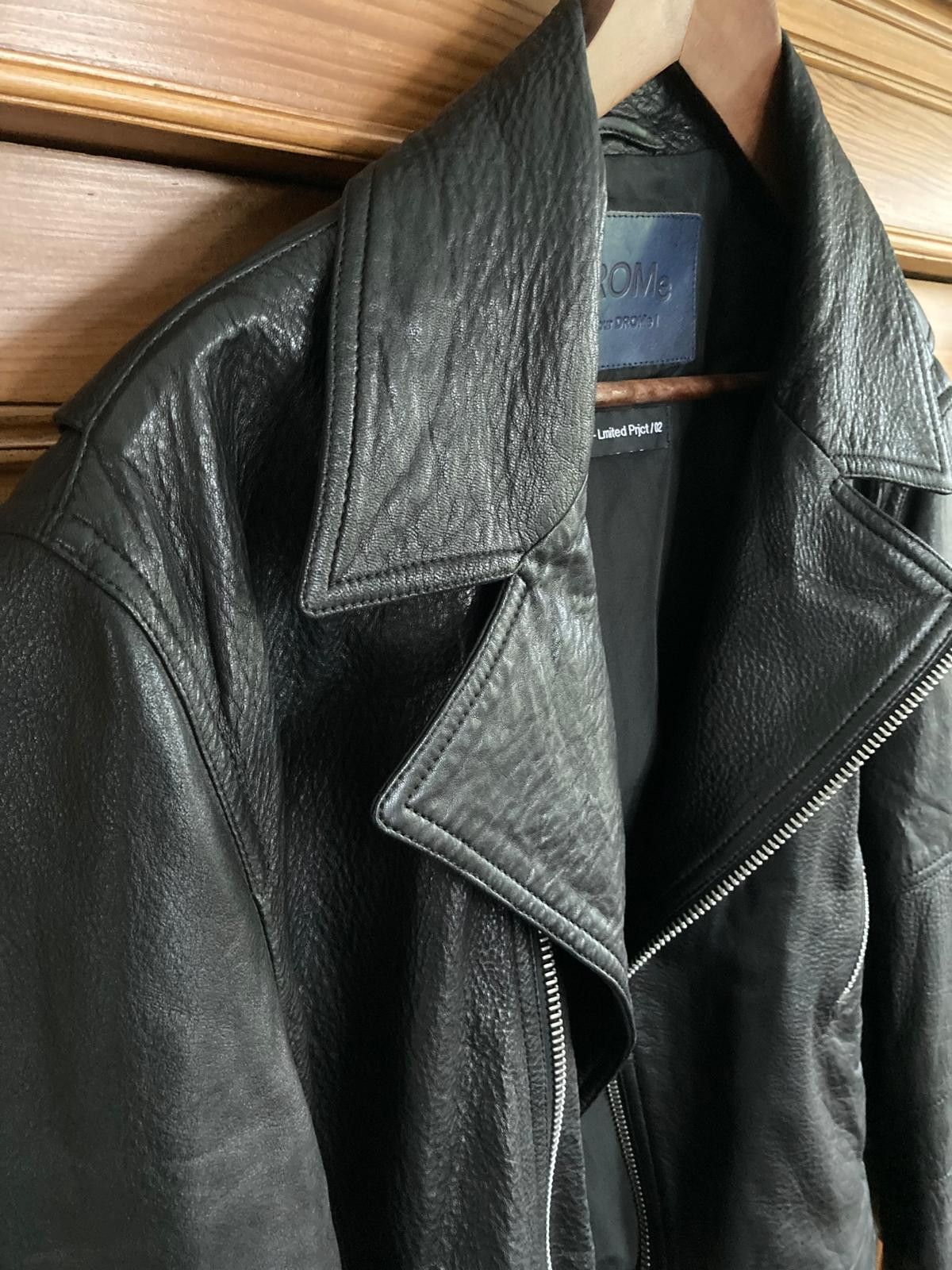 Drome DROME Leather Jacket Limited Edition L M Size US L / EU 52-54 / 3 - 2 Thumbnail