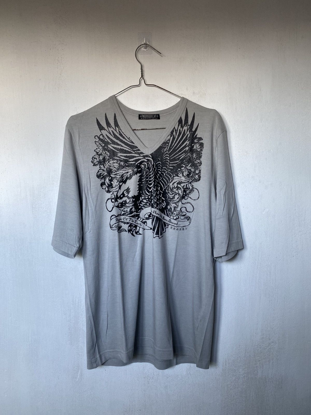 Beauty Beast × If Six Was Nine × Japanese Brand 291295 Poem Grunge Tshirt Size US M / EU 48-50 / 2 - 1 Thumbnail