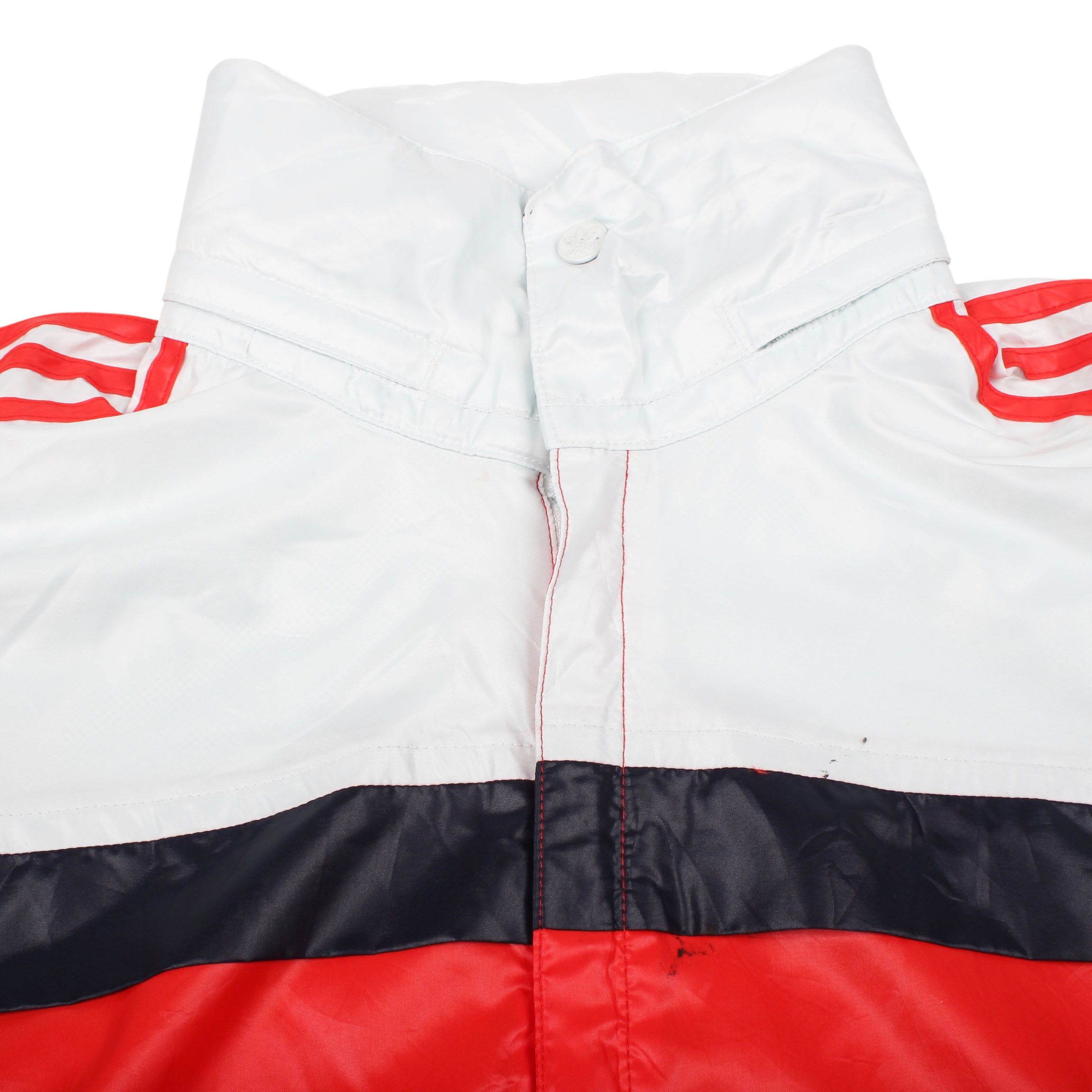 Adidas adidas Trefoil Track Jacket 3-Stripes Windbreaker Size US M / EU 48-50 / 2 - 5 Thumbnail