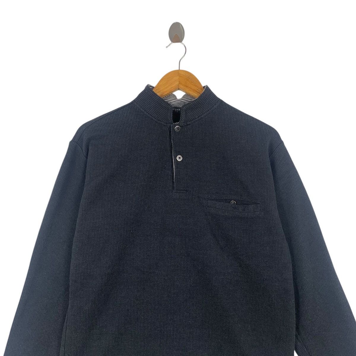 Yohji Yamamoto Vintage YOHJI YAMAMOTO SACSNY Waffler Tee Shirt Top Size US L / EU 52-54 / 3 - 2 Thumbnail