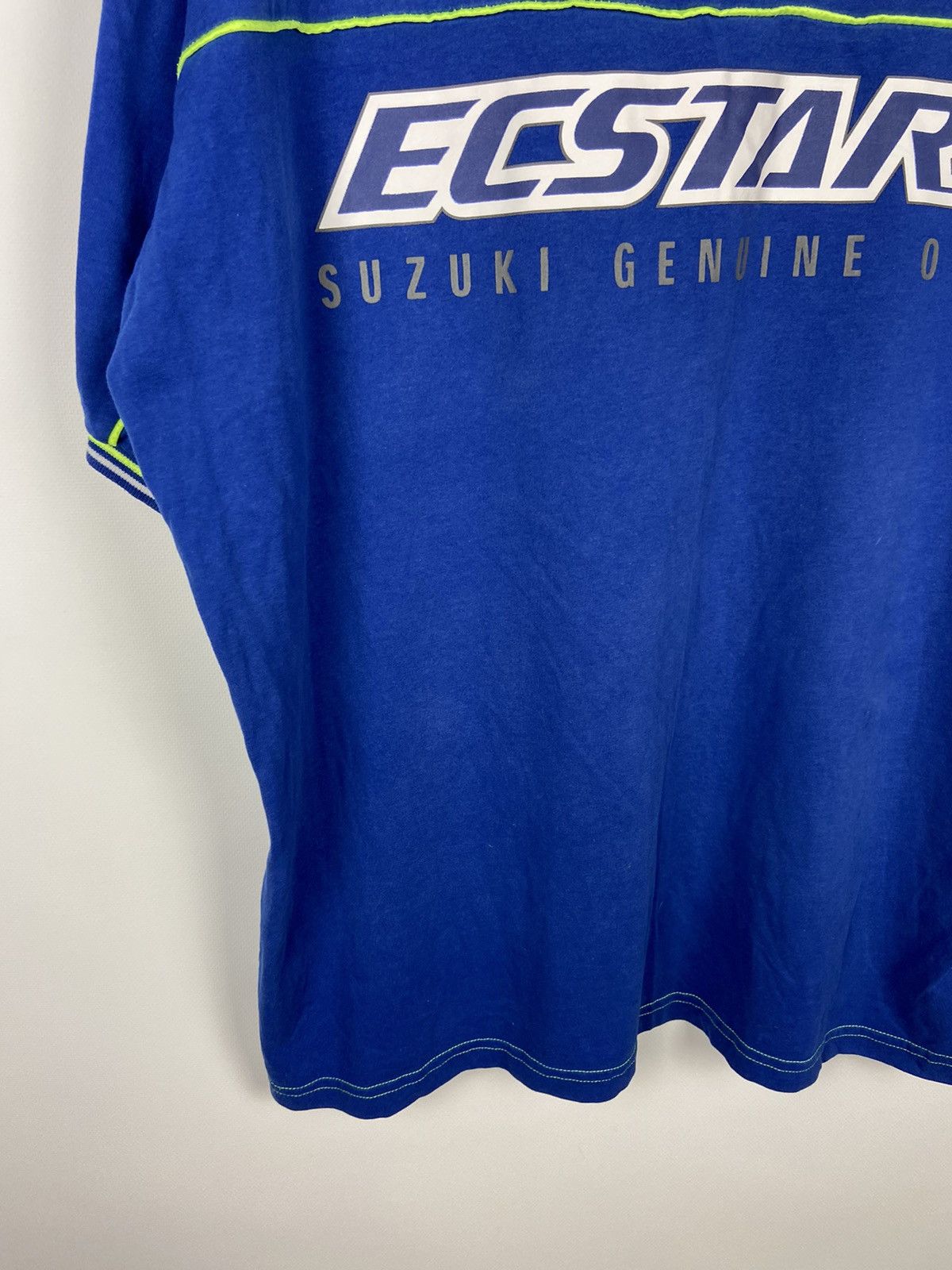 Vintage Team Suzuki Ecstar Official Merchandise Men’s Blue T-Shirt Size US XXL / EU 58 / 5 - 16 Thumbnail