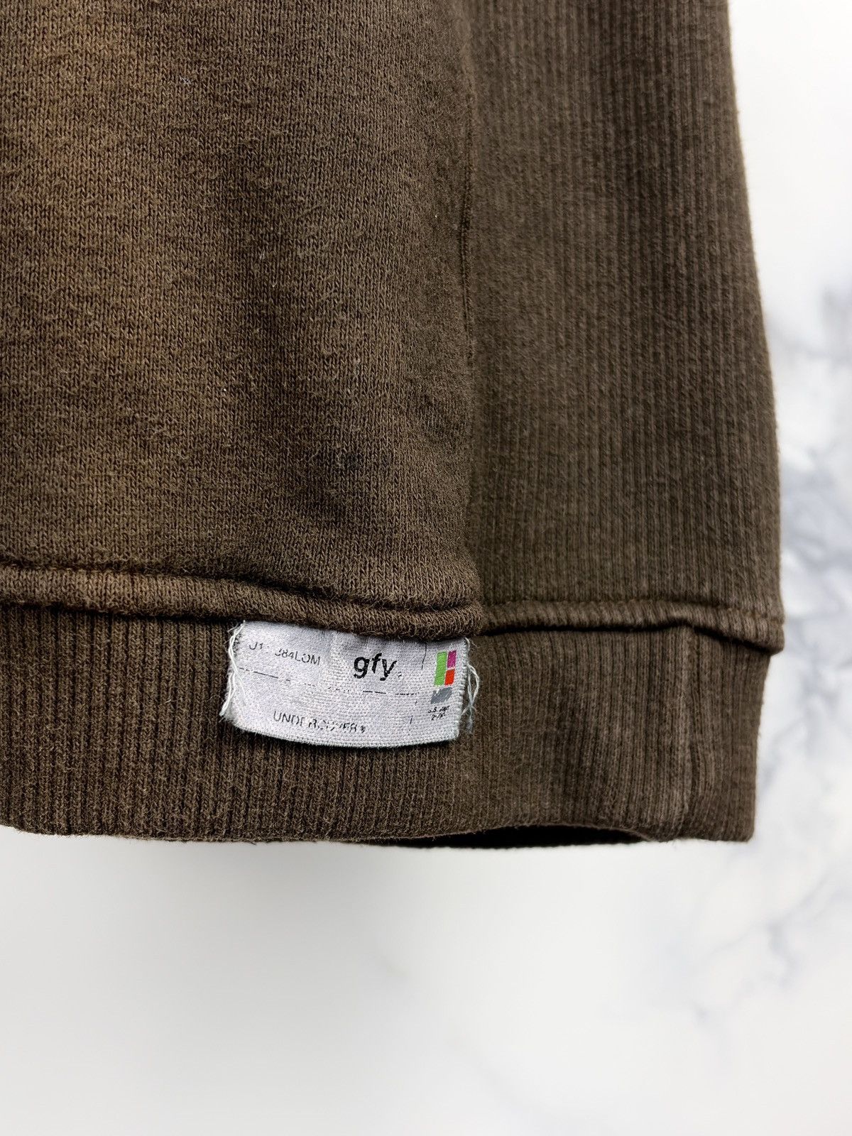 Undercover × Wtaps SS00 Undercover x WTAPS Generation Fuck You GFY Crewneck Size US M / EU 48-50 / 2 - 4 Thumbnail