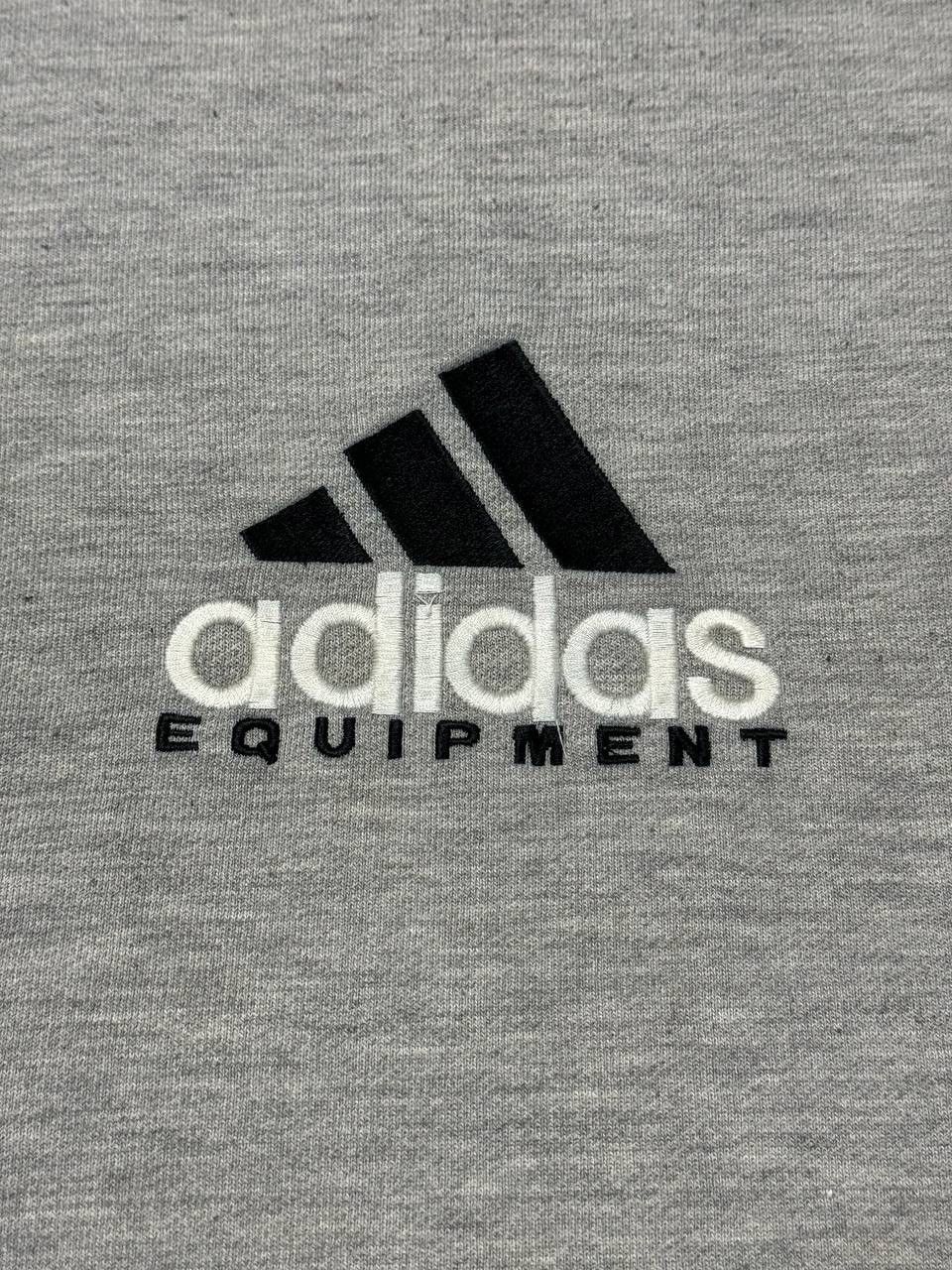 Adidas × Vintage Vintage Adidas Equipment Sweatshirt Big Logo Y2K 90s Size US M / EU 48-50 / 2 - 5 Thumbnail