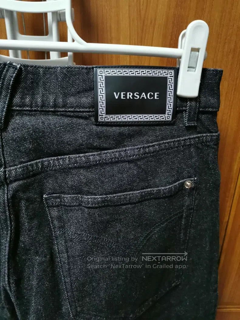 Versace Versace Black jeans Size US 33 - 9 Thumbnail