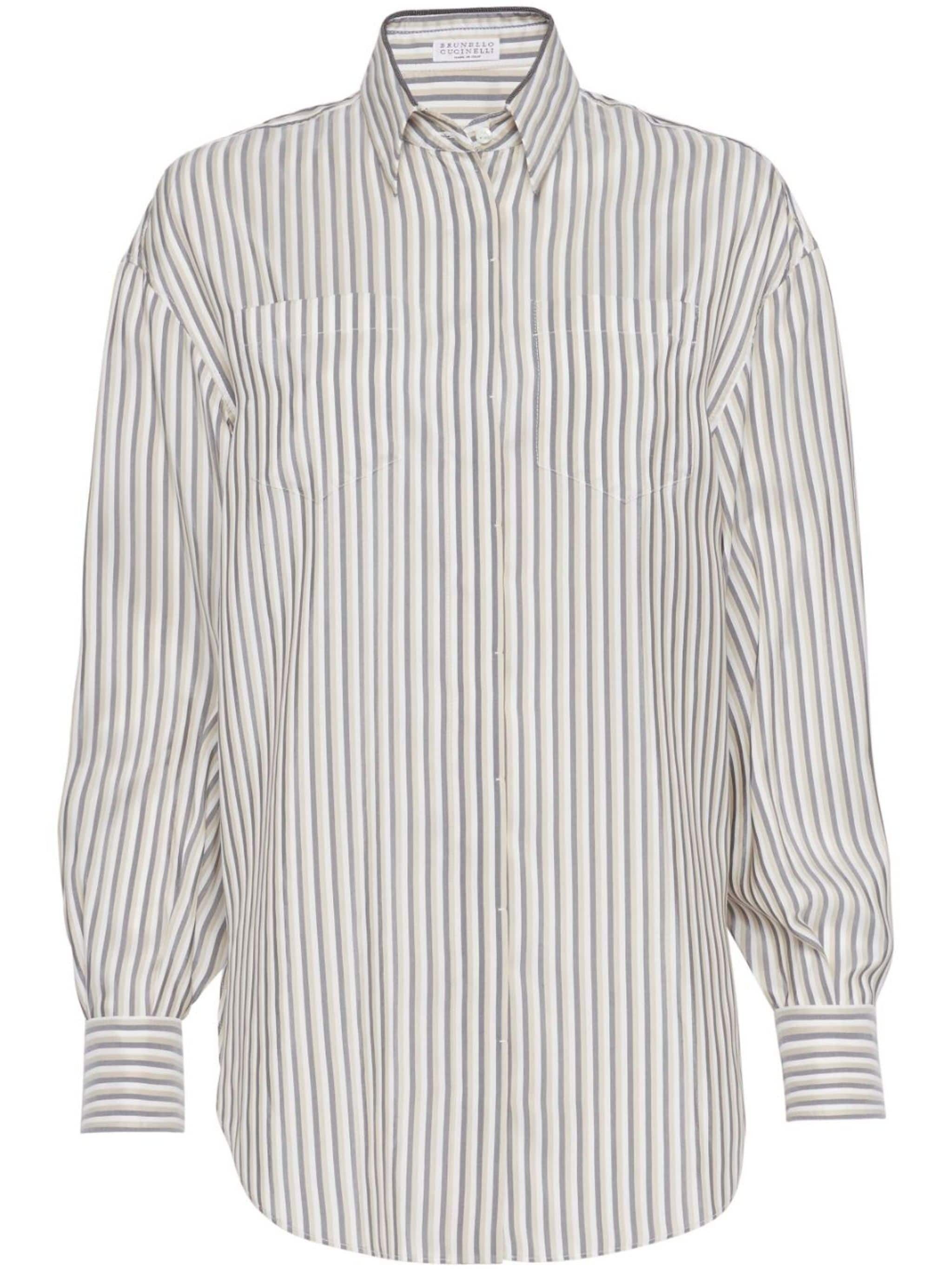 o1la1rc1a0425 Blouse in White