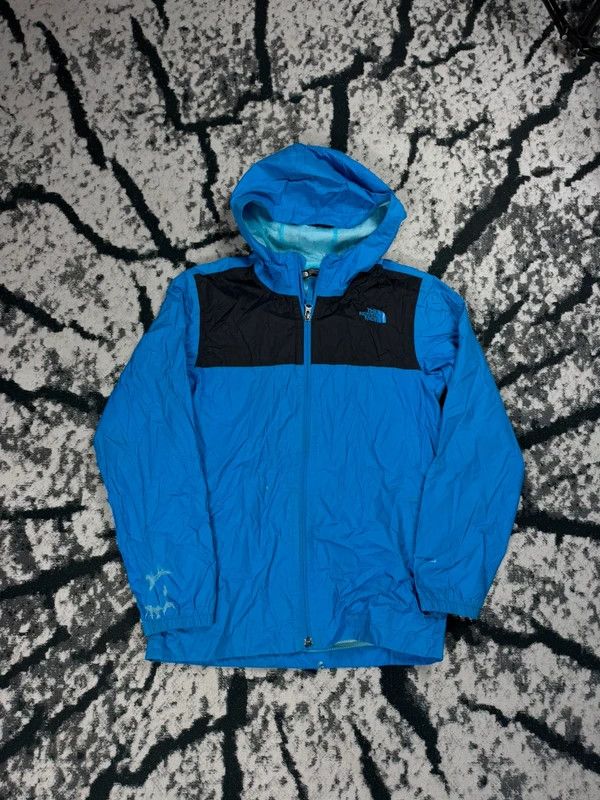 The North Face The North Face Dryvent XS Windbreaker Jacket Blue Black TNF Size US XS / EU 42 / 0 - 1 Thumbnail