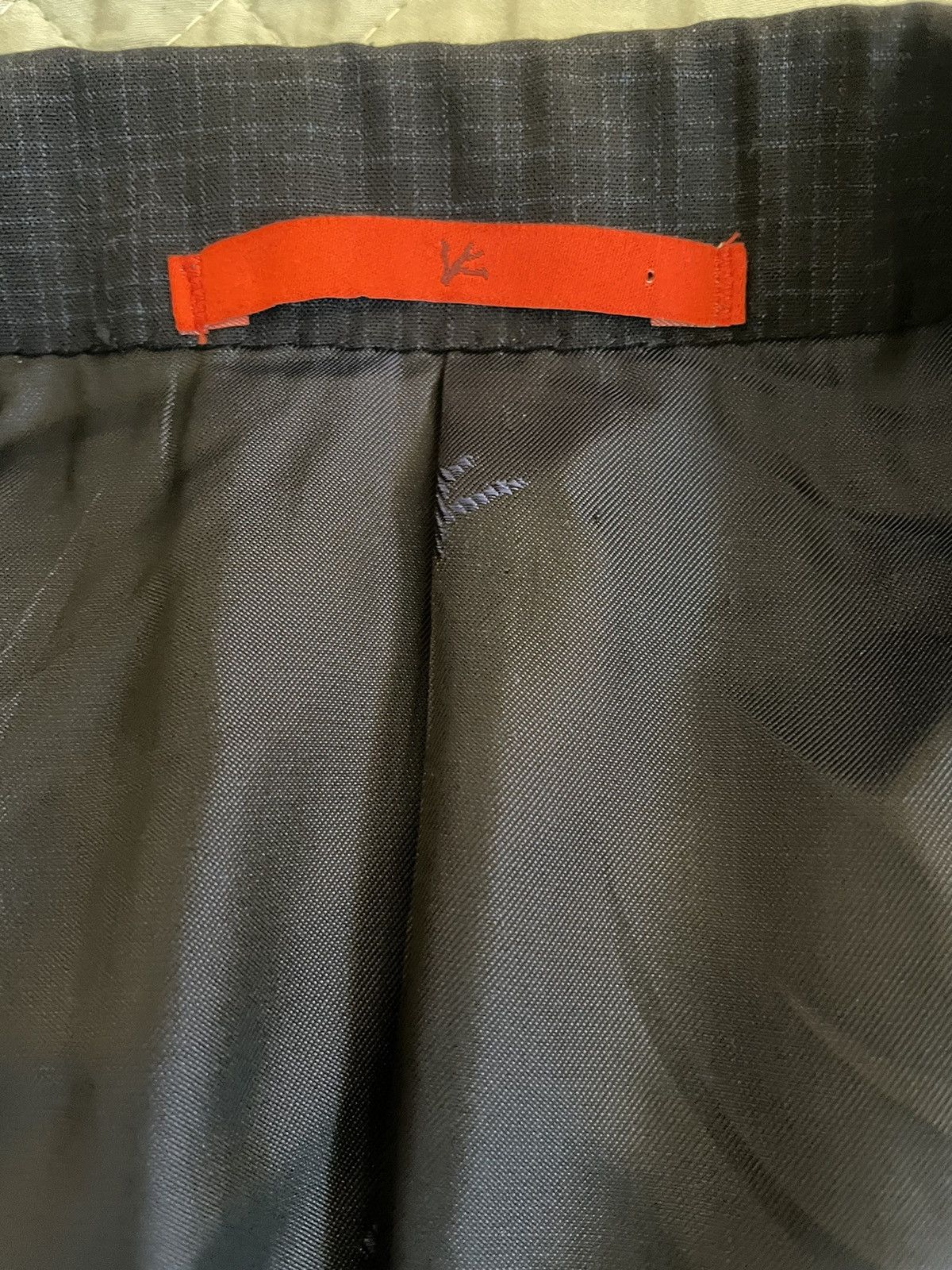 Isaia Tropical Weight Wool Suit Size 46L - 5 Thumbnail