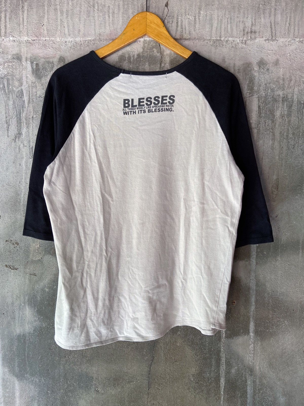 Beauty Beast × Hysteric Glamour × Japanese Brand 🌸BLESSES THINGS CREATED ALL THINGS ARE GREATED TEE Size US M / EU 48-50 / 2 - 9 Thumbnail