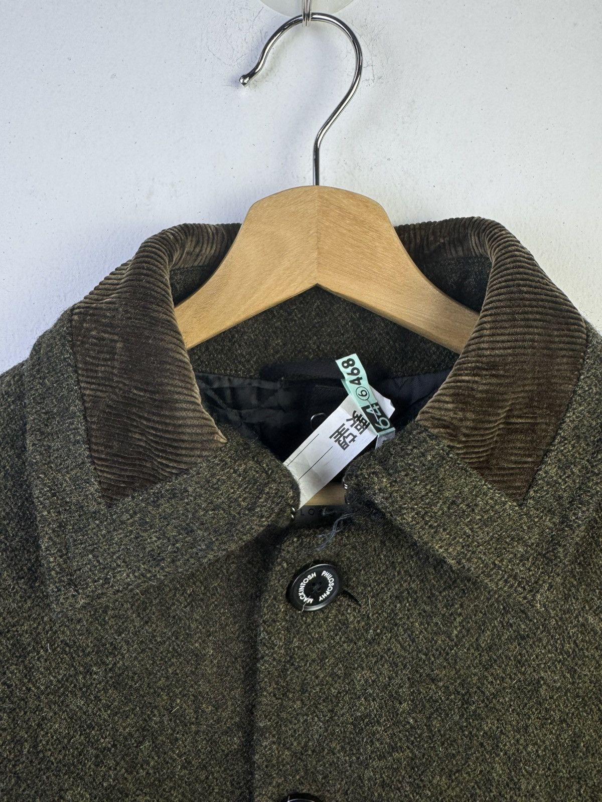 Mackintosh Mackintosh Philosophy Wool Jacket Size M / US 6-8 / IT 42-44 - 5 Thumbnail