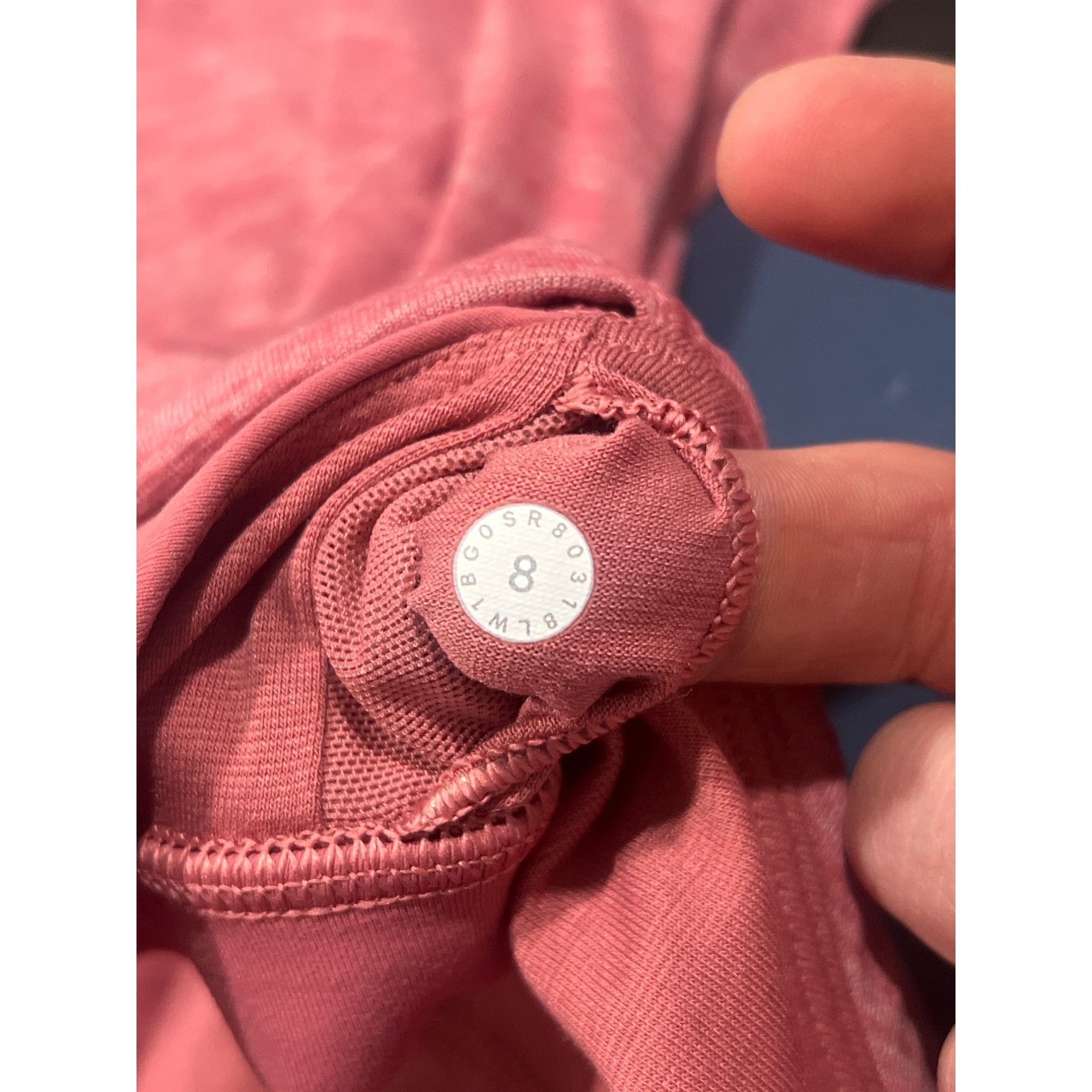 Lululemon Lululemon Moment To Movement 2-In-1 Tank Size 8Heathered Che Size M / US 6-8 / IT 42-44 - 7 Thumbnail