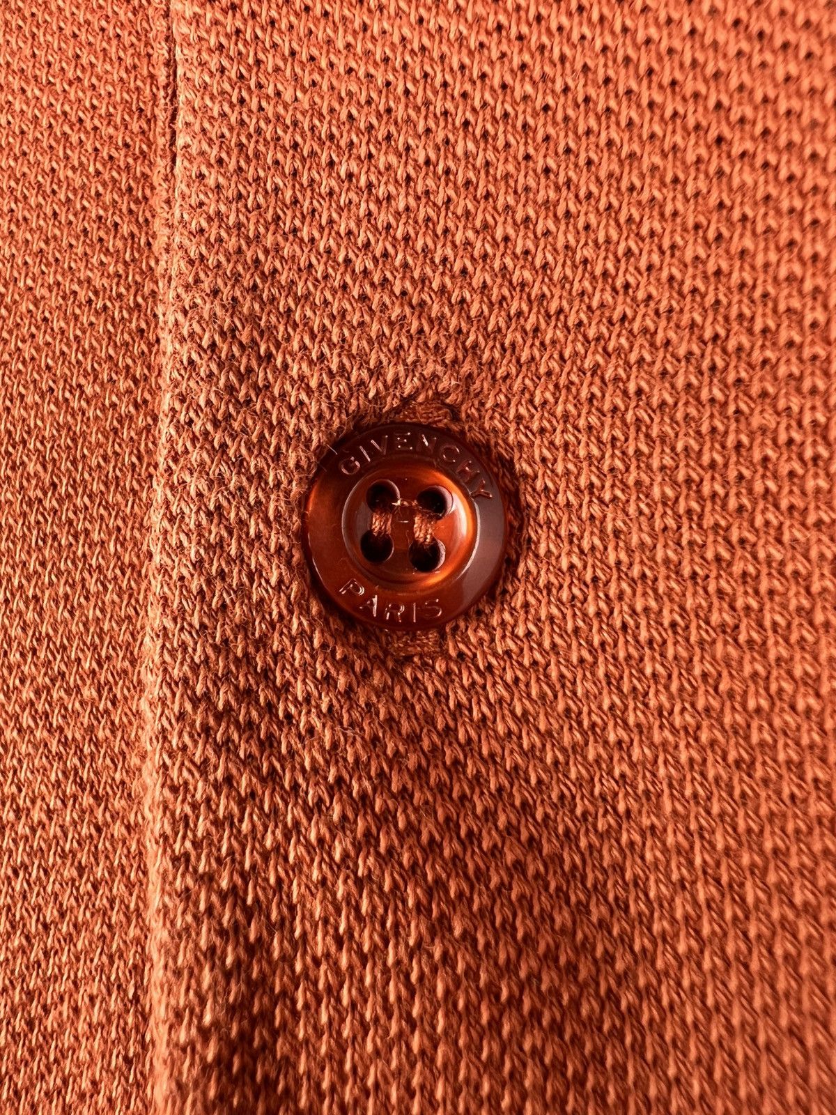 Designer × Givenchy Givenchy orange Polo shirt Size US L / EU 52-54 / 3 - 6 Thumbnail